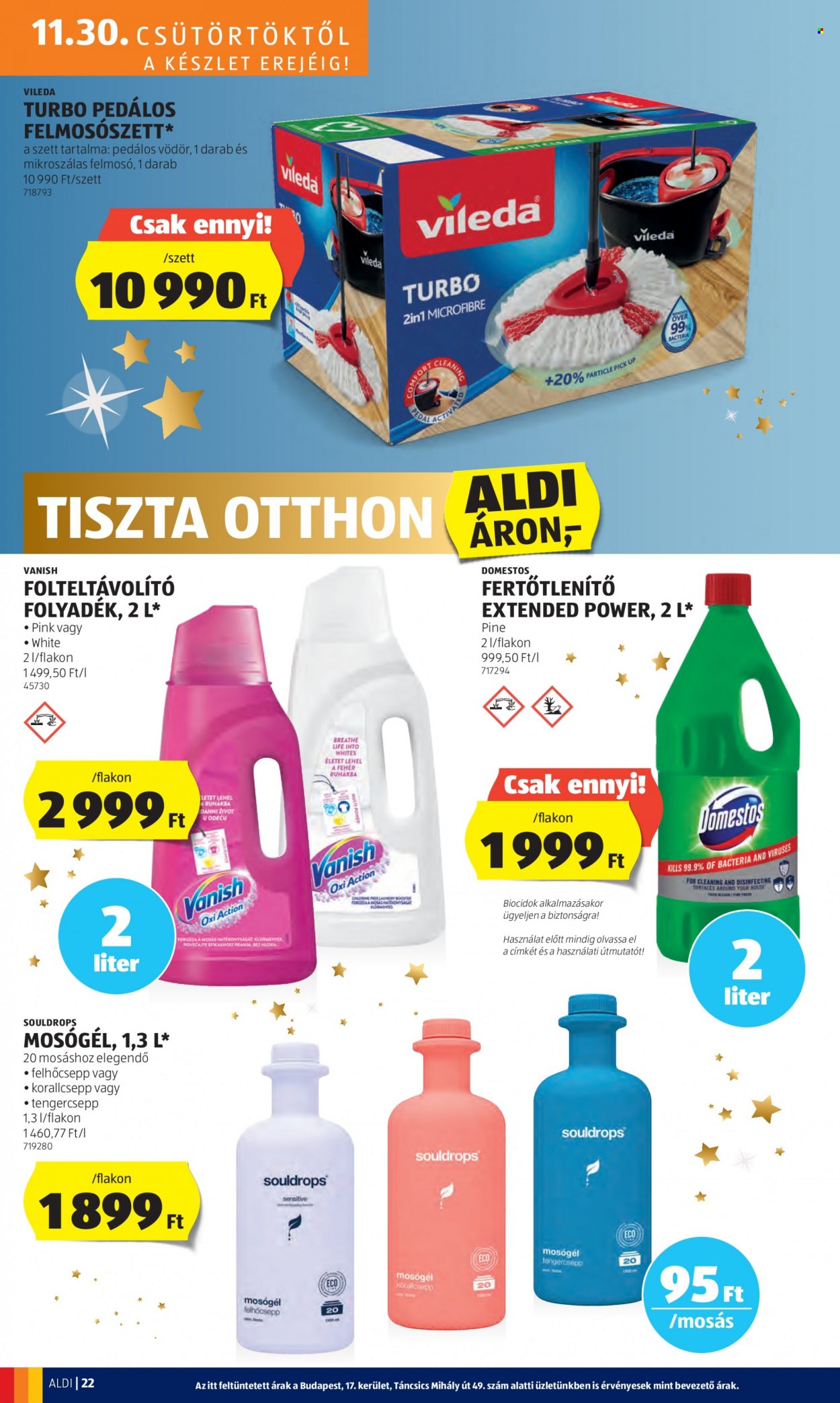 Aldi akciós újságok - 2023.11.30 - 2023.12.06. Oldal 24