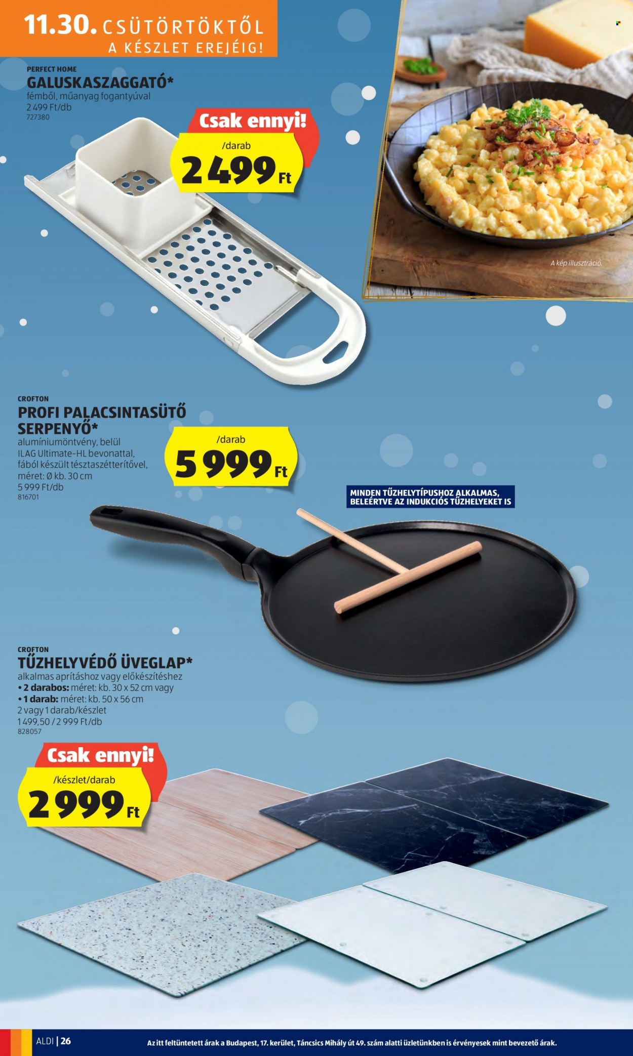 Aldi akciós újságok - 2023.11.30 - 2023.12.06. Oldal 28