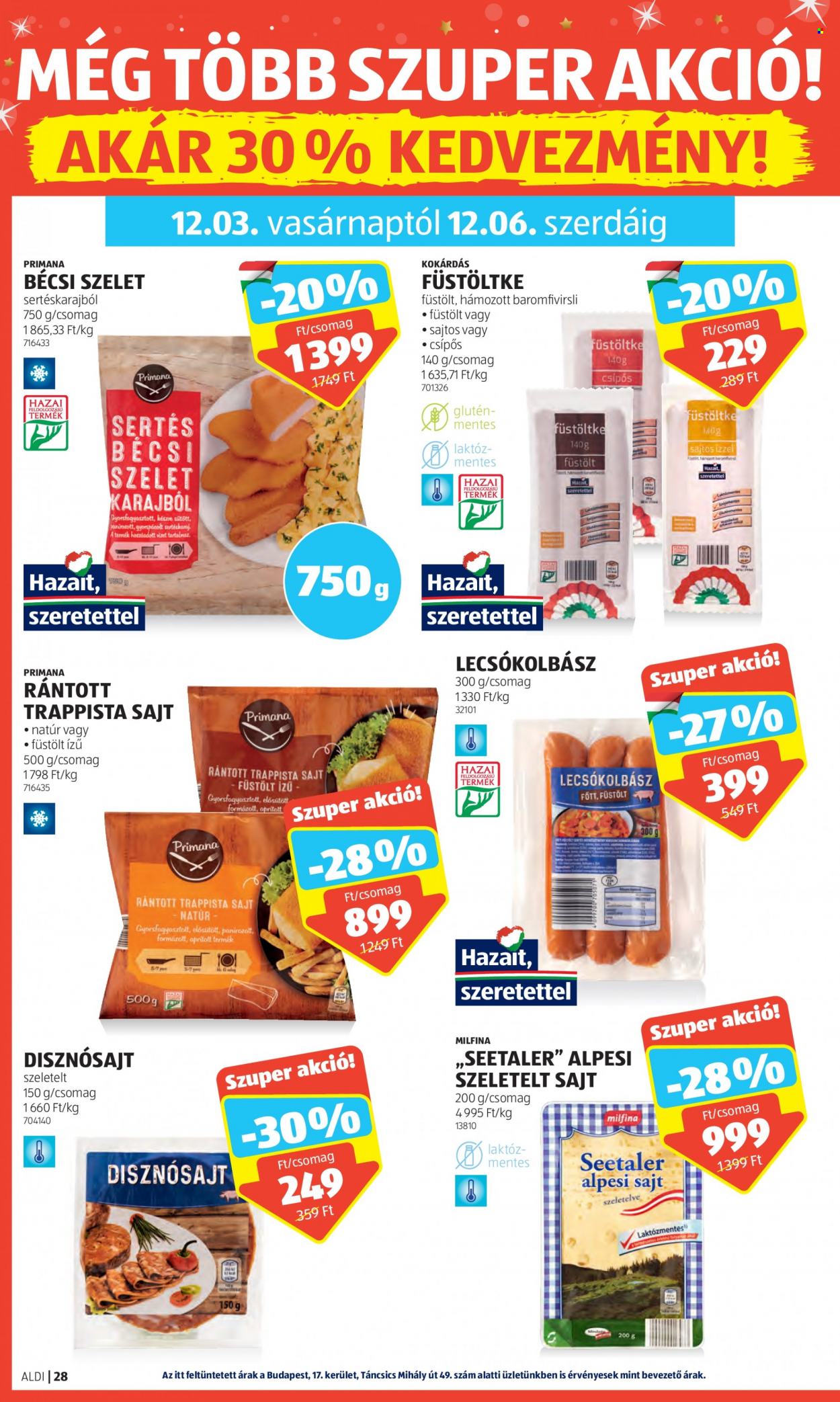 Aldi akciós újságok - 2023.11.30 - 2023.12.06. Oldal 32