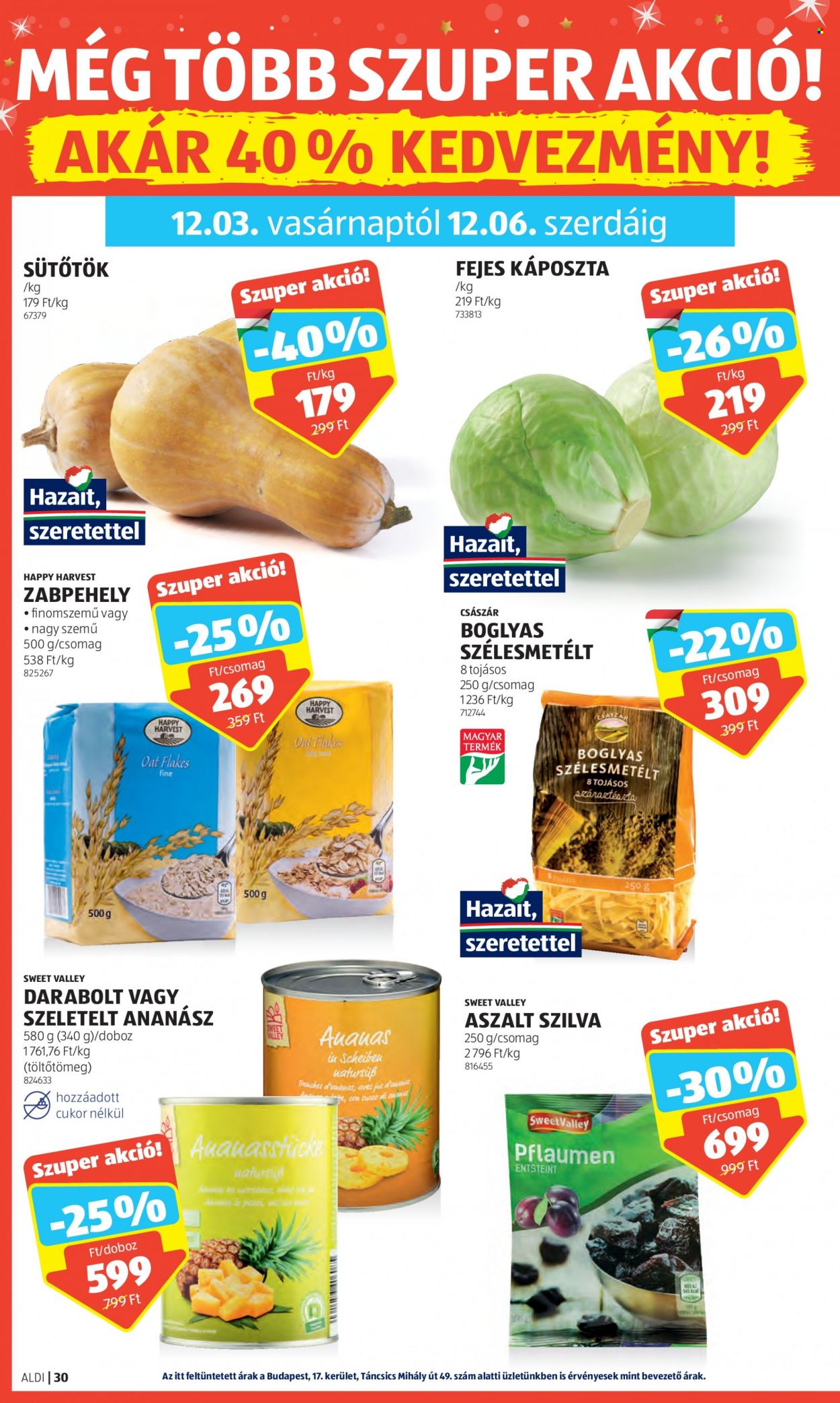Aldi akciós újságok - 2023.11.30 - 2023.12.06. Oldal 34