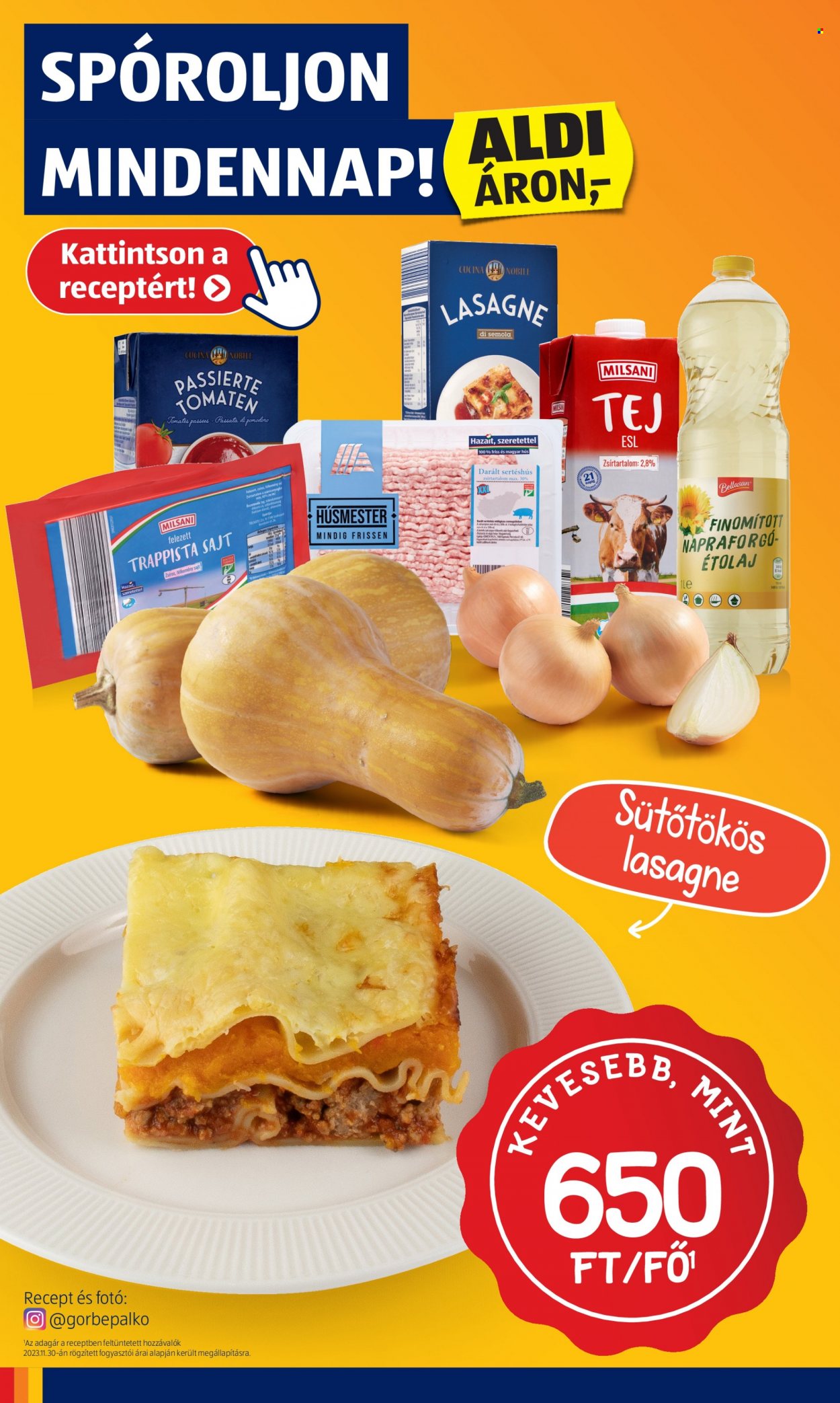 Aldi akciós újságok - 2023.11.30 - 2023.12.06. Oldal 38
