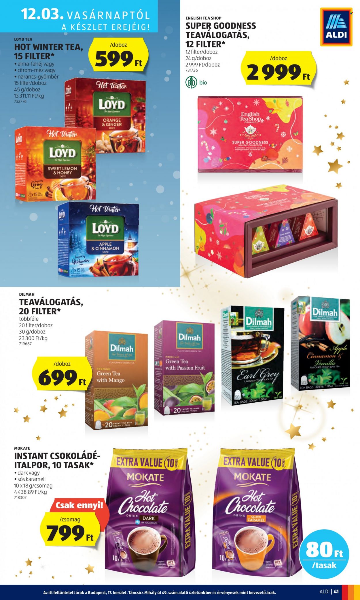 Aldi akciós újságok - 2023.11.30 - 2023.12.06. Oldal 47