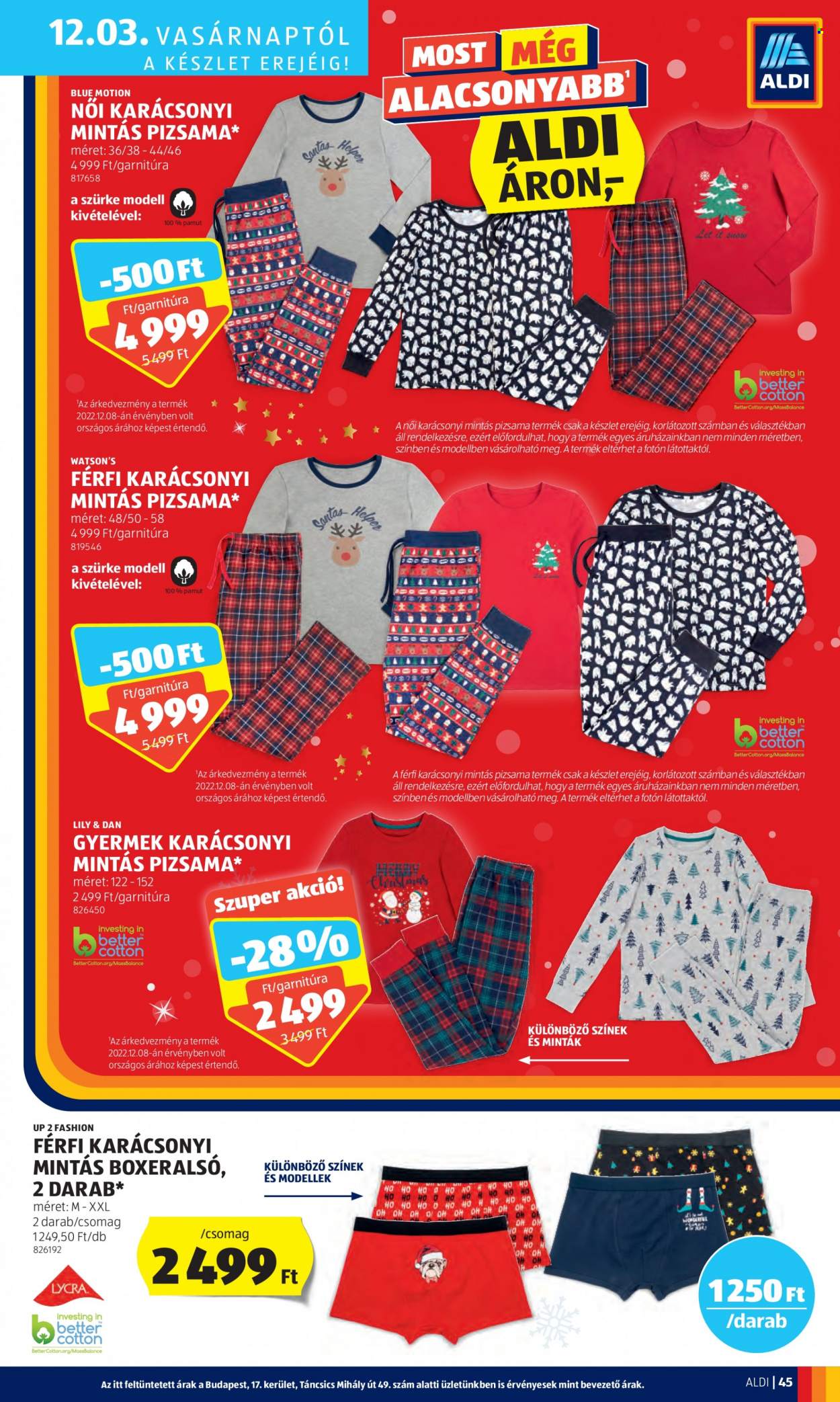 Aldi akciós újságok - 2023.11.30 - 2023.12.06. Oldal 51