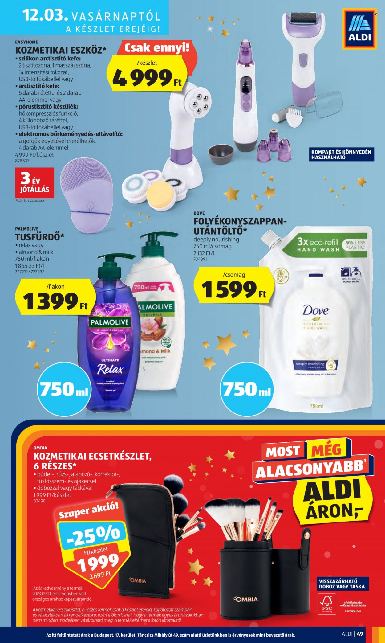 Aldi akciós újságok - 2023.11.30 - 2023.12.06. Oldal 55