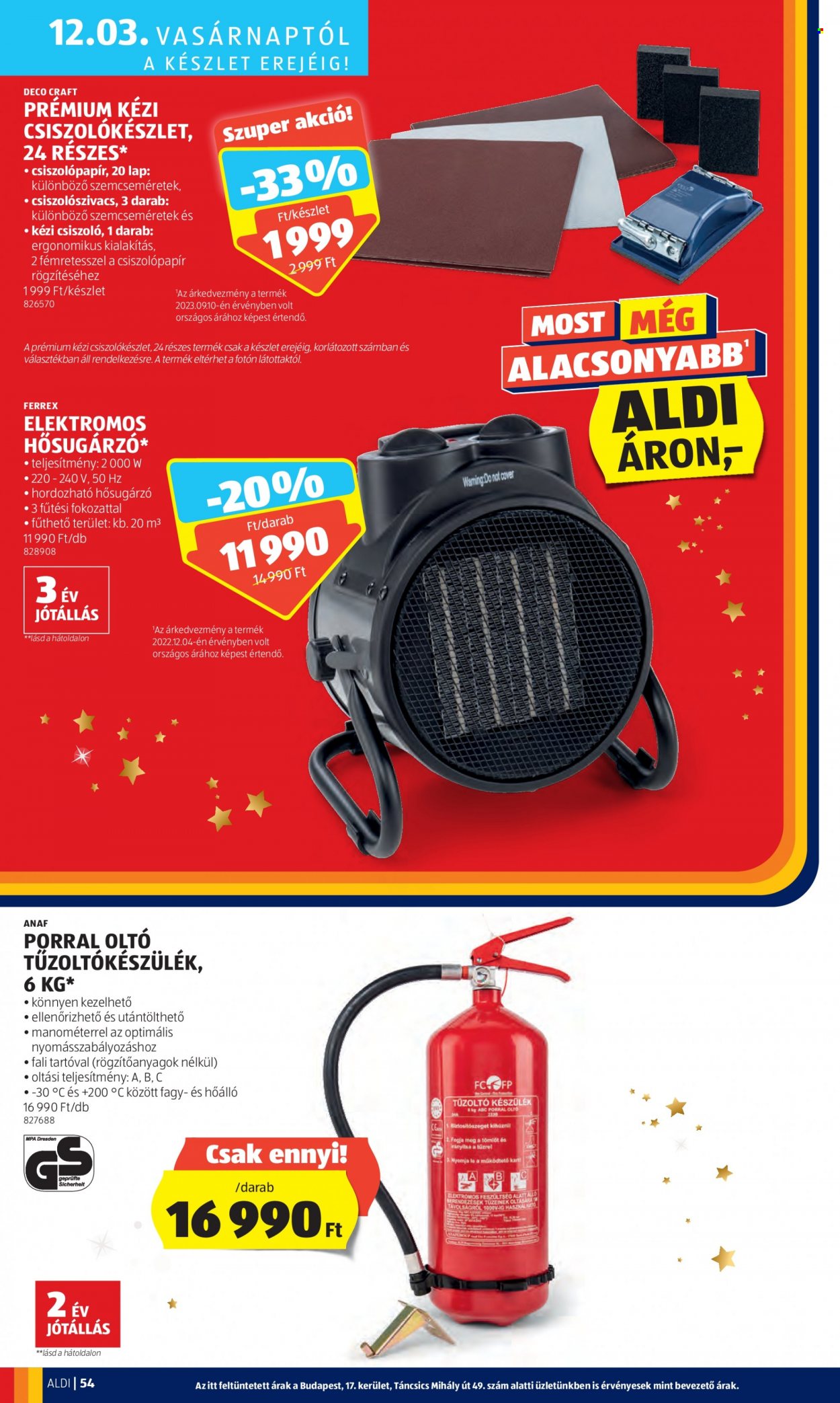 Aldi akciós újságok - 2023.11.30 - 2023.12.06. Oldal 60