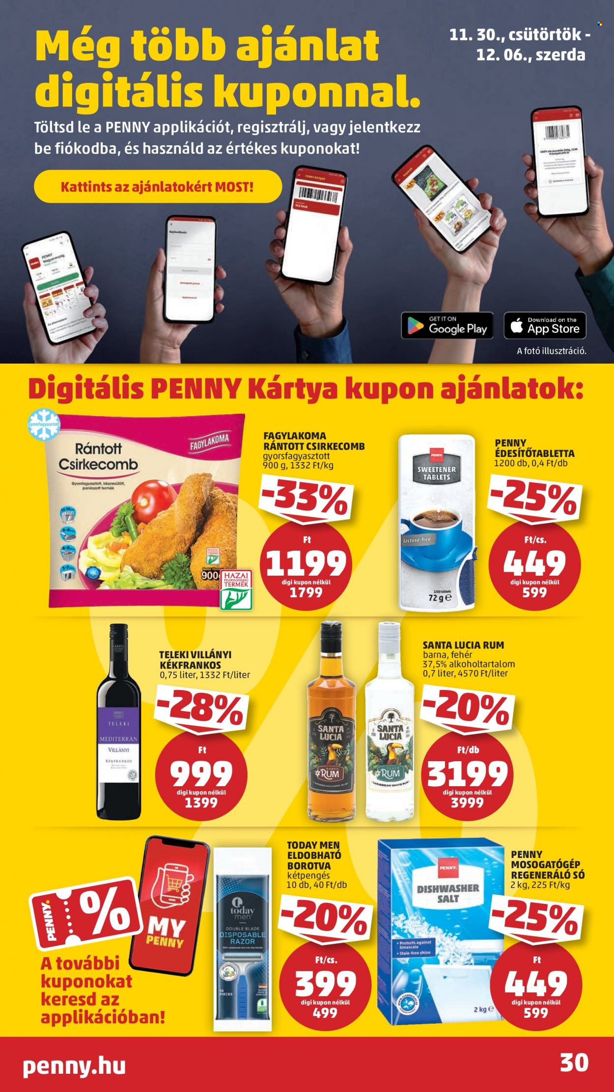 Penny Market akciós újságok - 2023.11.30 - 2023.12.06. Oldal 36