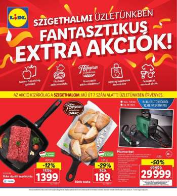 Újság Lidl - 2023.11.30 - 2023.12.03.
