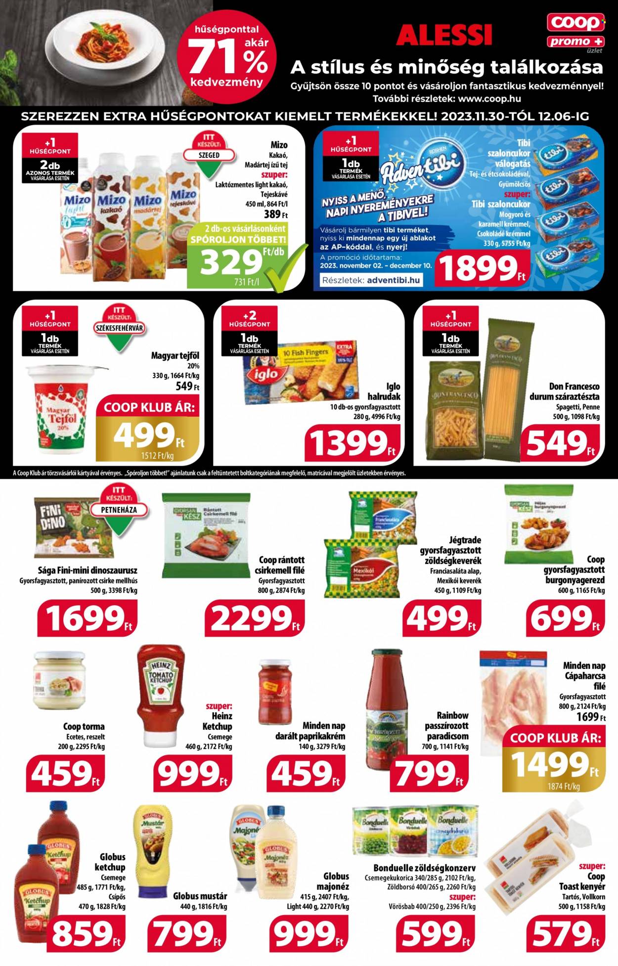 Coop akciós újságok - 2023.11.30 - 2023.12.06. Oldal 3