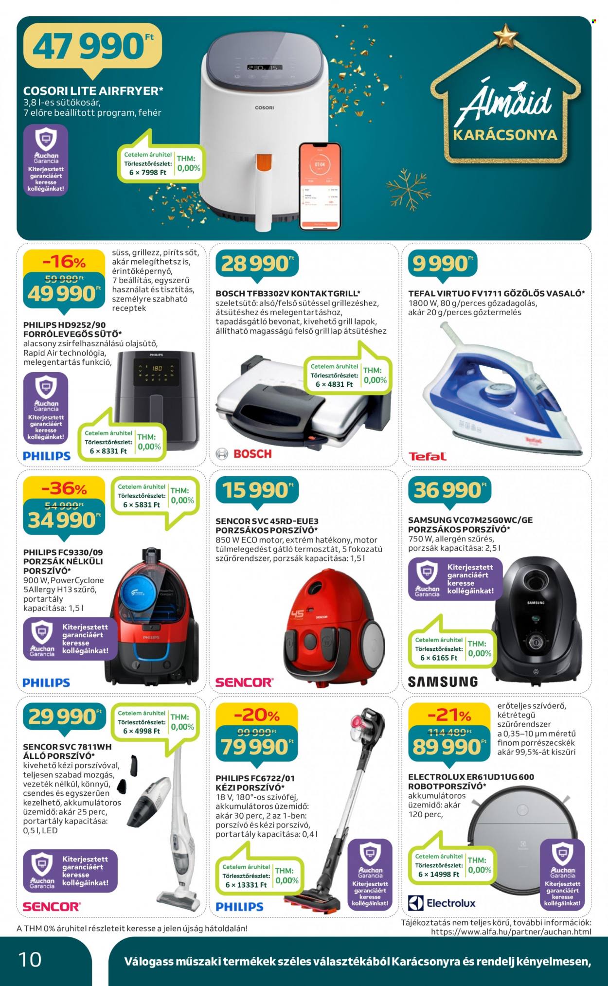 Auchan akciós újságok - 2023.11.30 - 2023.12.06. Oldal 10