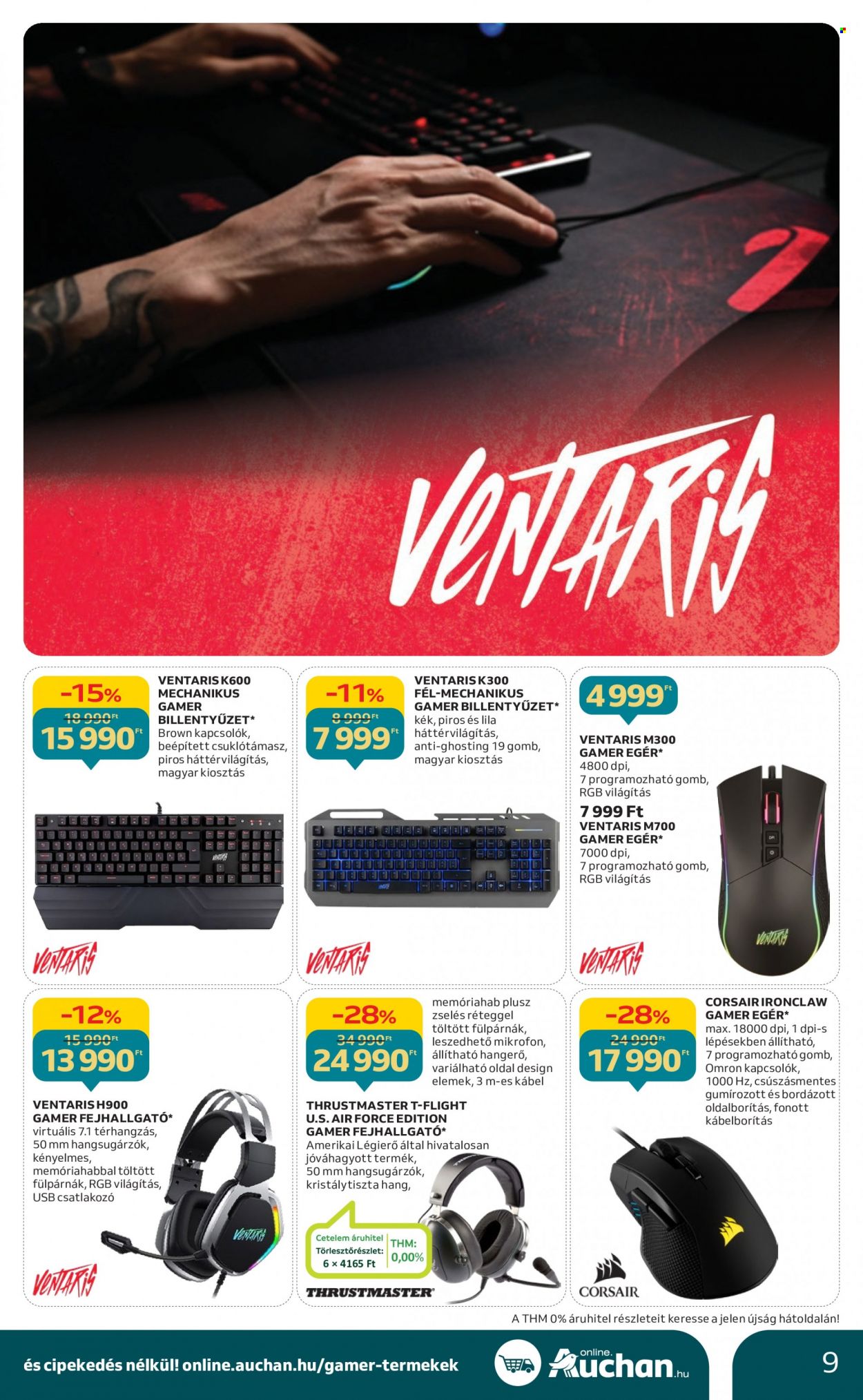 Auchan akciós újságok - 2023.11.30 - 2023.12.24. Oldal 9