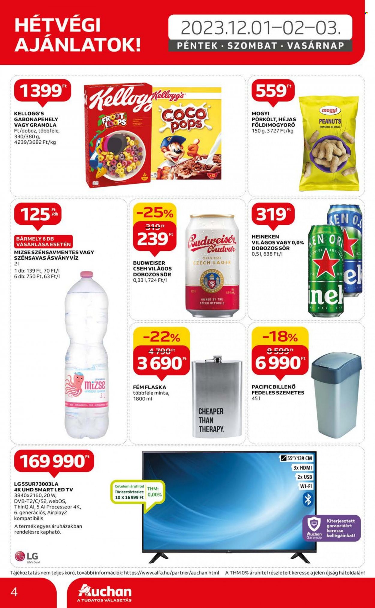 Auchan akciós újságok - 2023.11.30 - 2023.12.06. Oldal 4