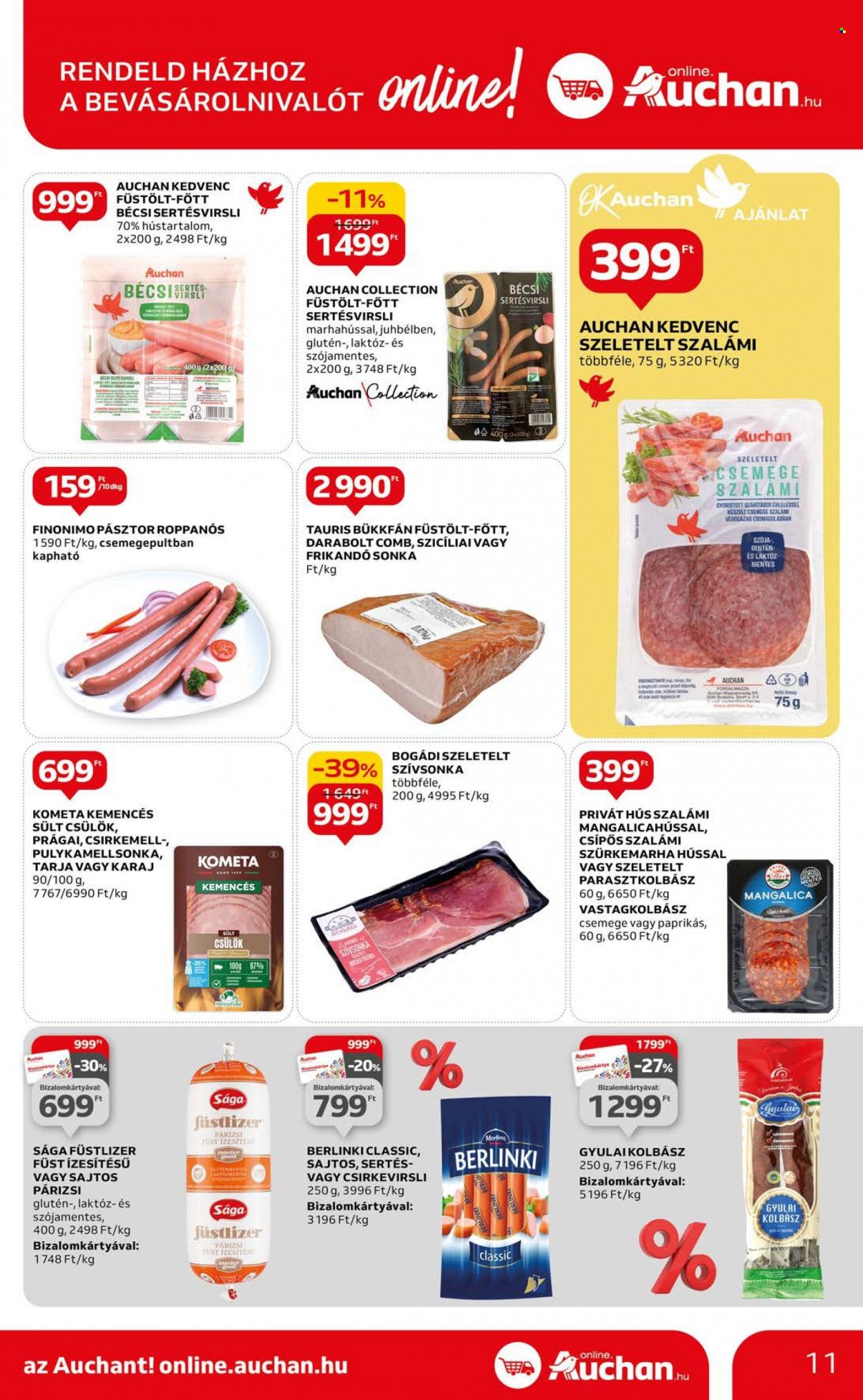 Auchan akciós újságok - 2023.11.30 - 2023.12.06. Oldal 11