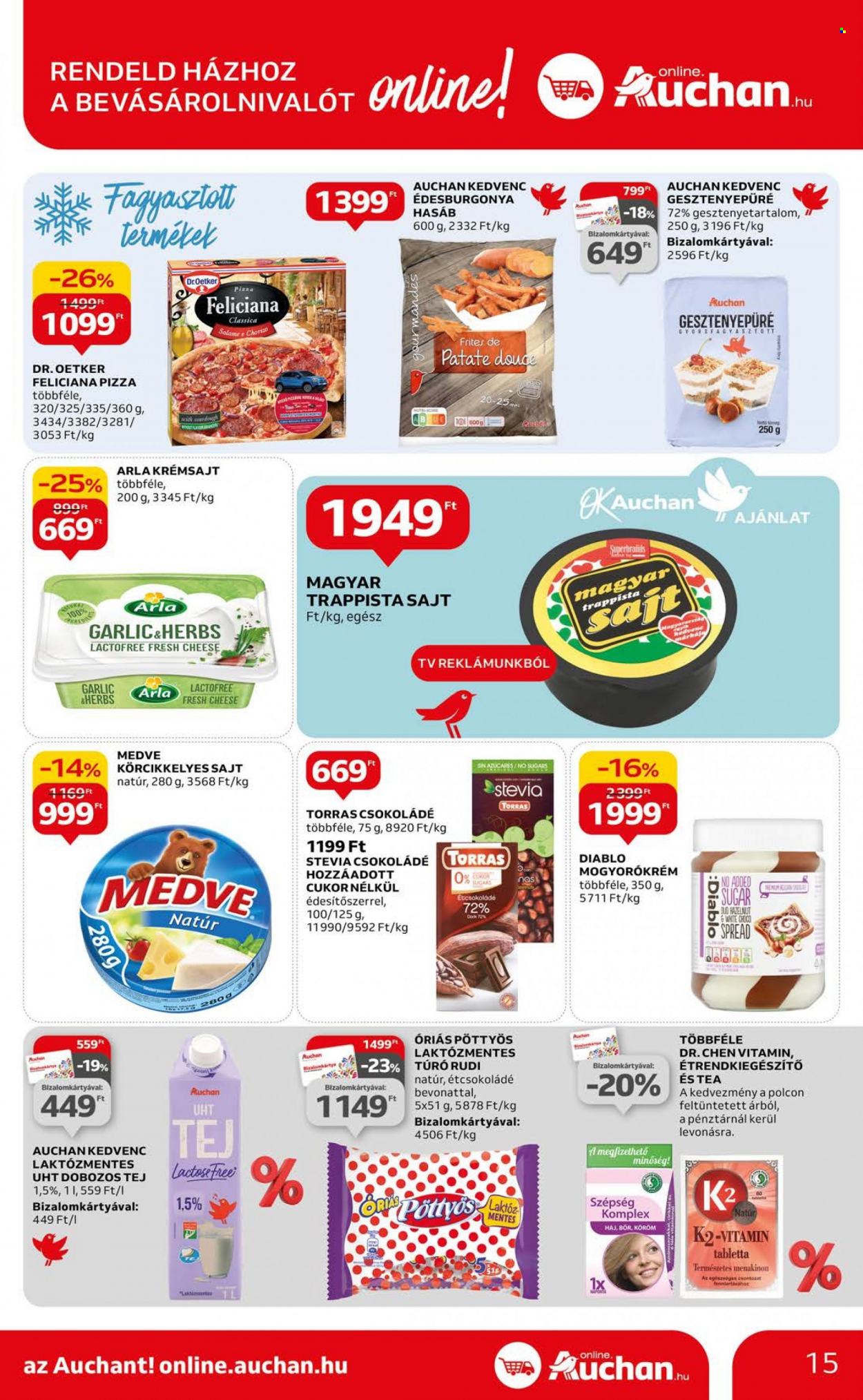 Auchan akciós újságok - 2023.11.30 - 2023.12.06. Oldal 15