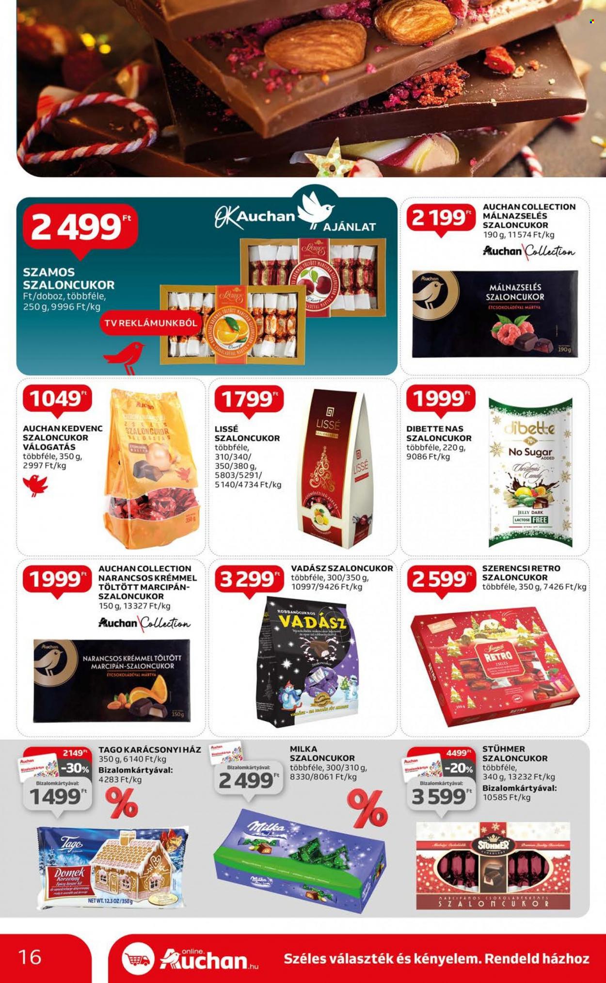 Auchan akciós újságok - 2023.11.30 - 2023.12.06. Oldal 16