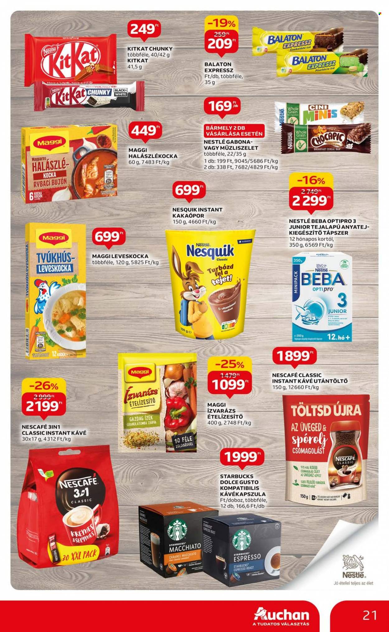 Auchan akciós újságok - 2023.11.30 - 2023.12.06. Oldal 21