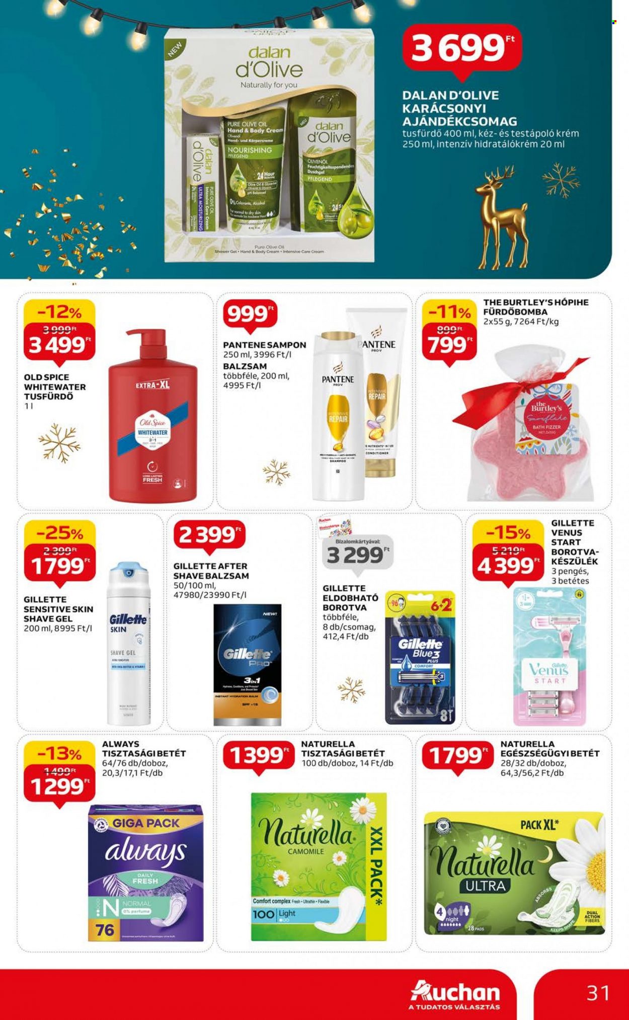 Auchan akciós újságok - 2023.11.30 - 2023.12.06. Oldal 31