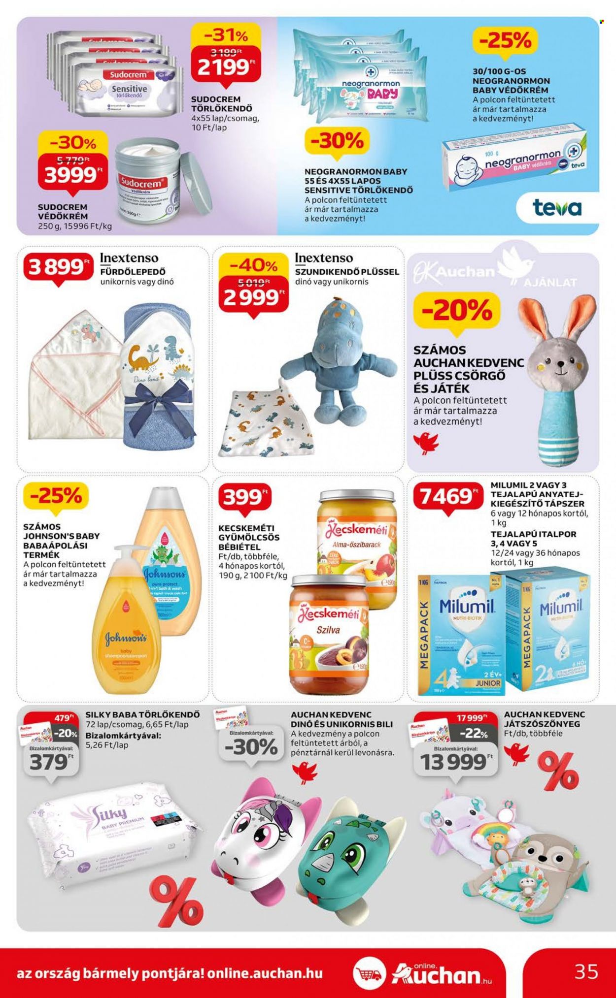 Auchan akciós újságok - 2023.11.30 - 2023.12.06. Oldal 35