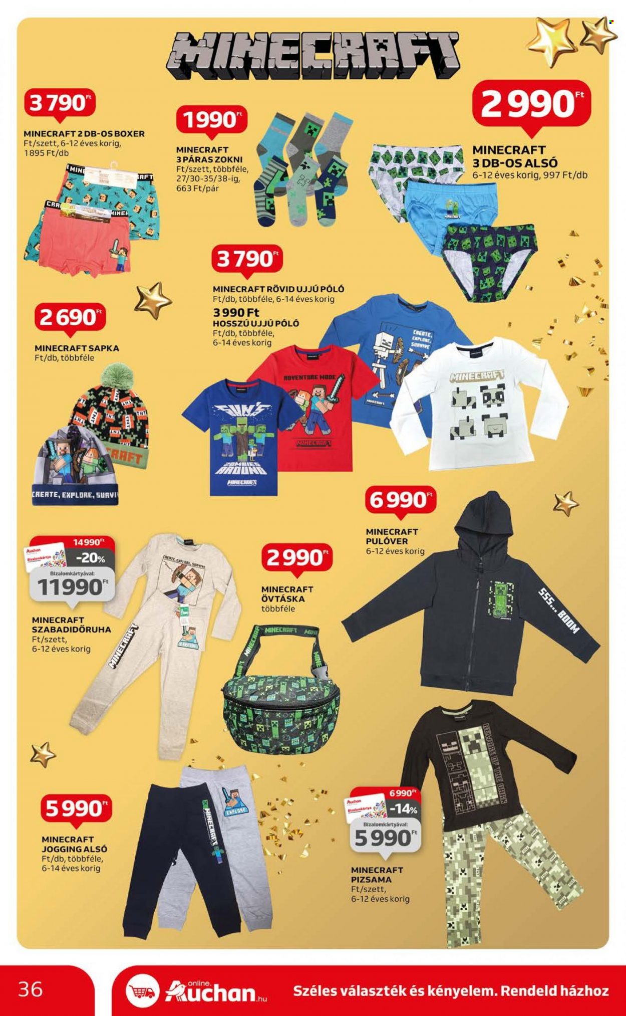 Auchan akciós újságok - 2023.11.30 - 2023.12.06. Oldal 36