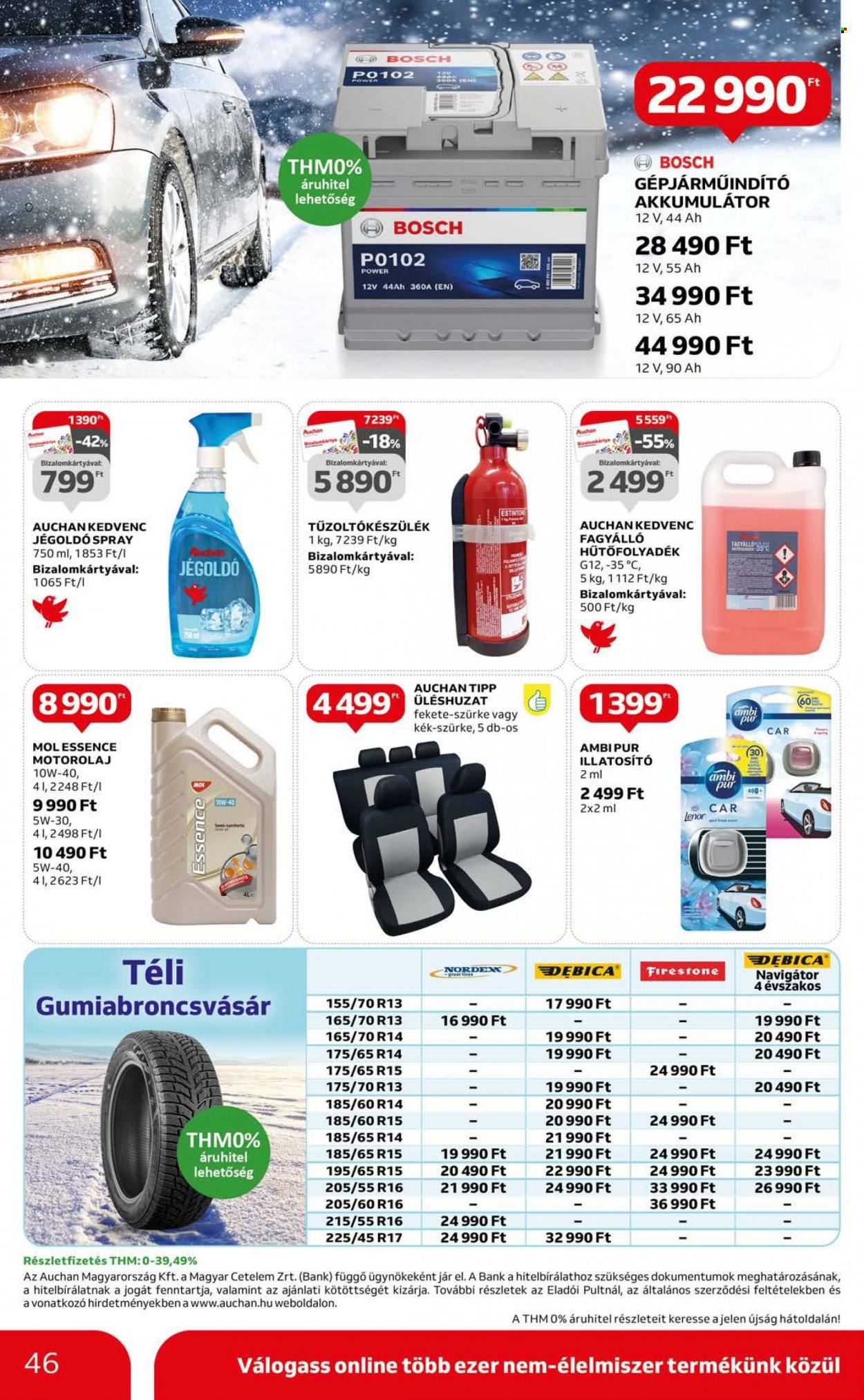 Auchan akciós újságok - 2023.11.30 - 2023.12.06. Oldal 46
