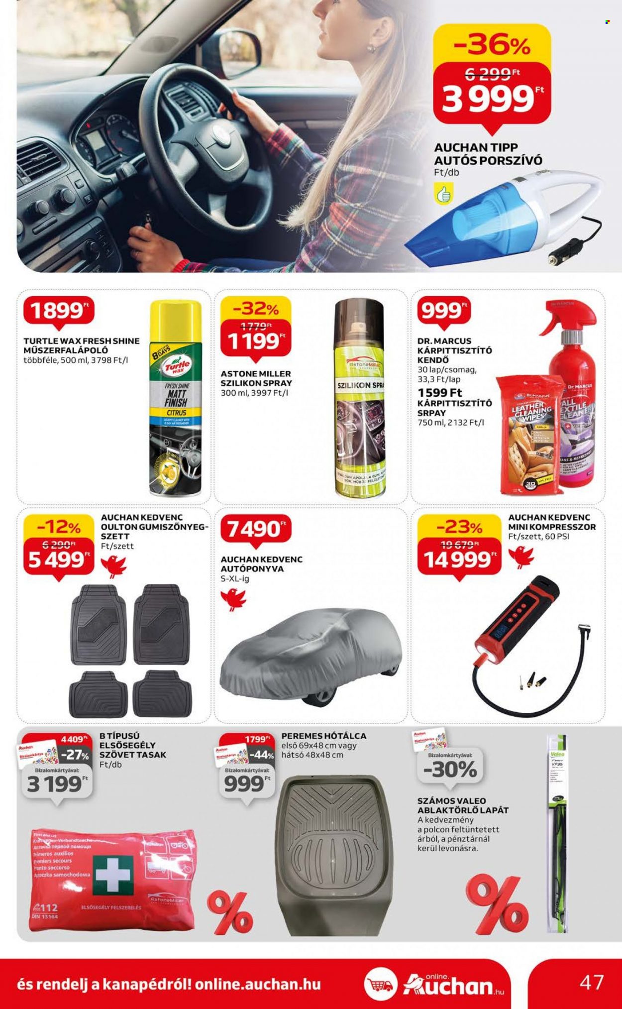 Auchan akciós újságok - 2023.11.30 - 2023.12.06. Oldal 47