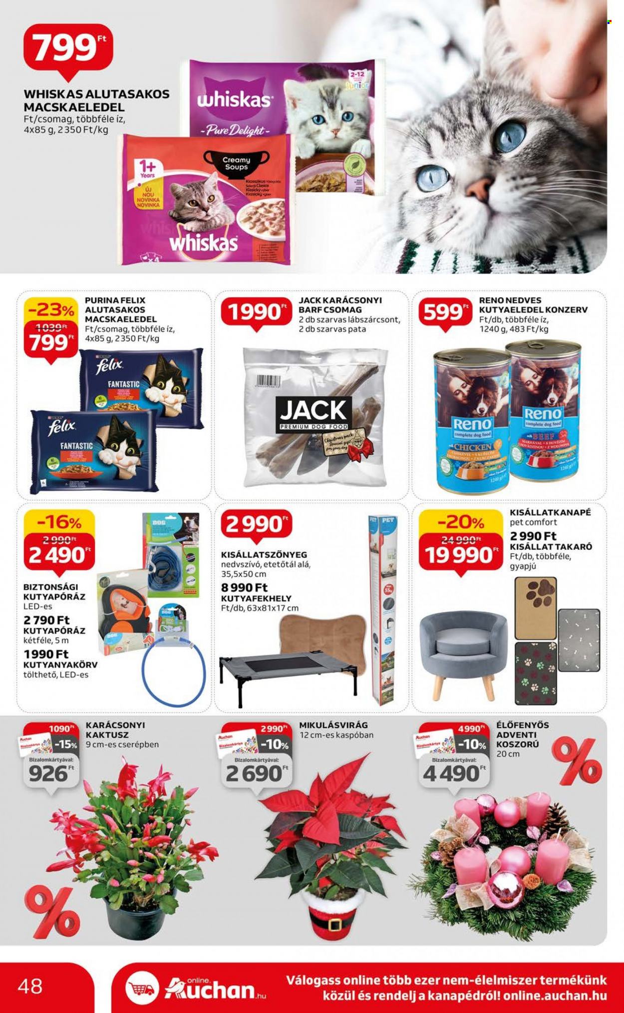 Auchan akciós újságok - 2023.11.30 - 2023.12.06. Oldal 48