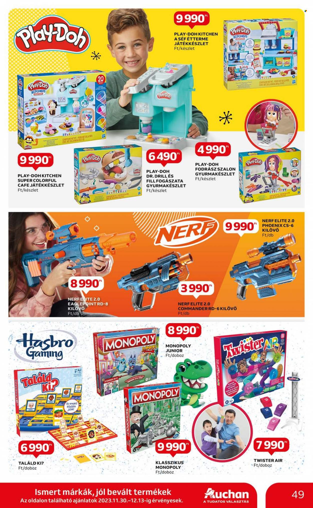 Auchan akciós újságok - 2023.11.30 - 2023.12.06. Oldal 49