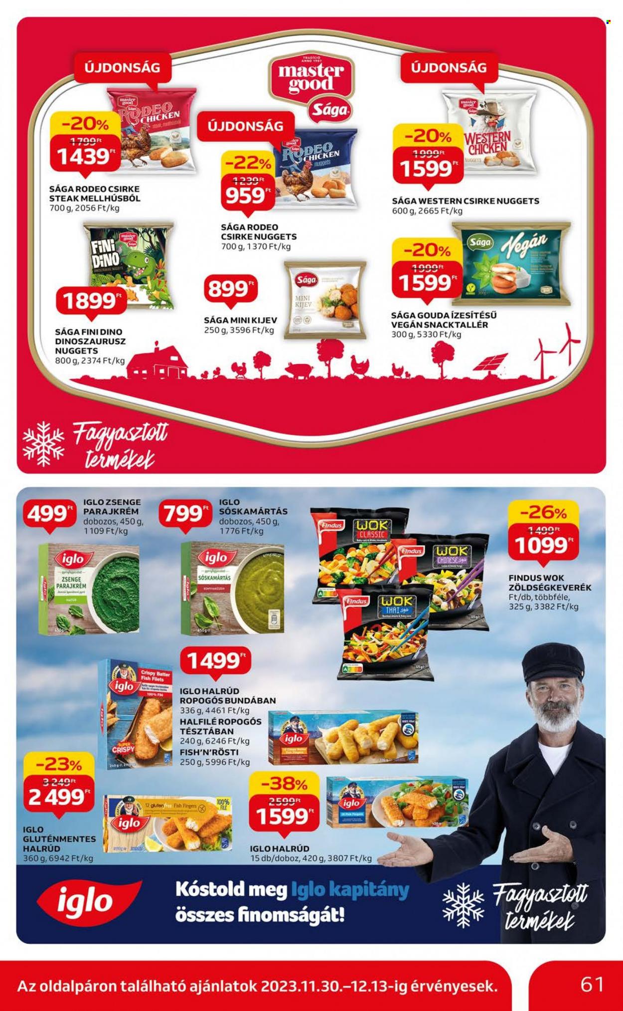 Auchan akciós újságok - 2023.11.30 - 2023.12.06. Oldal 61