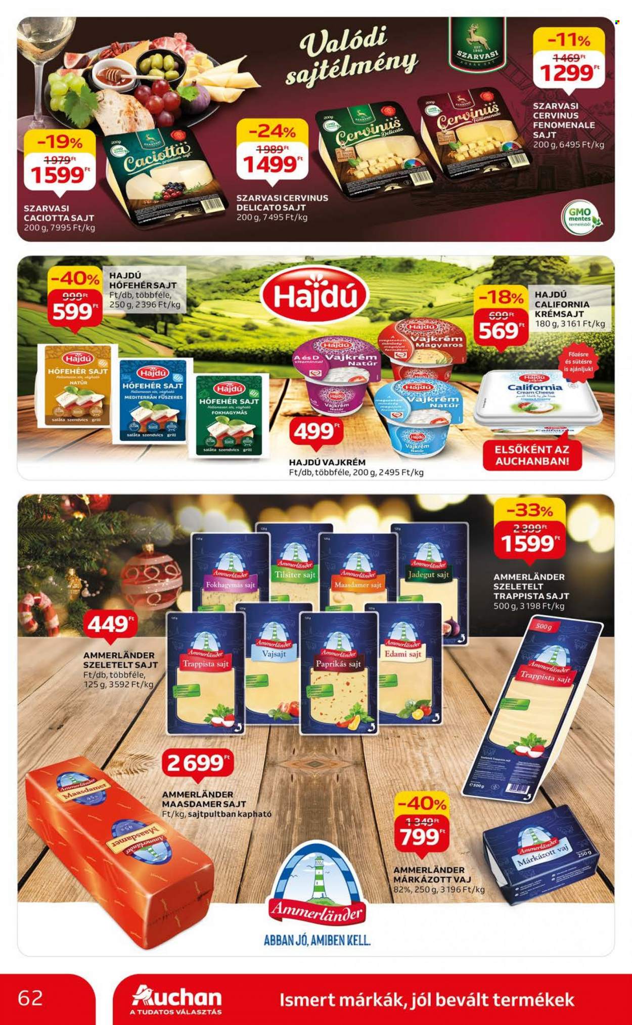 Auchan akciós újságok - 2023.11.30 - 2023.12.06. Oldal 62