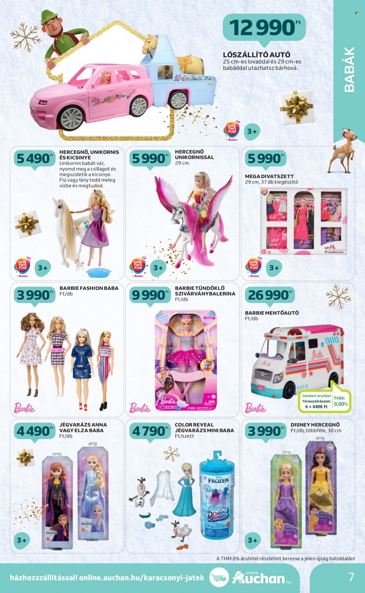 Auchan akciós újságok - 2023.11.30 - 2023.12.24. Oldal 7