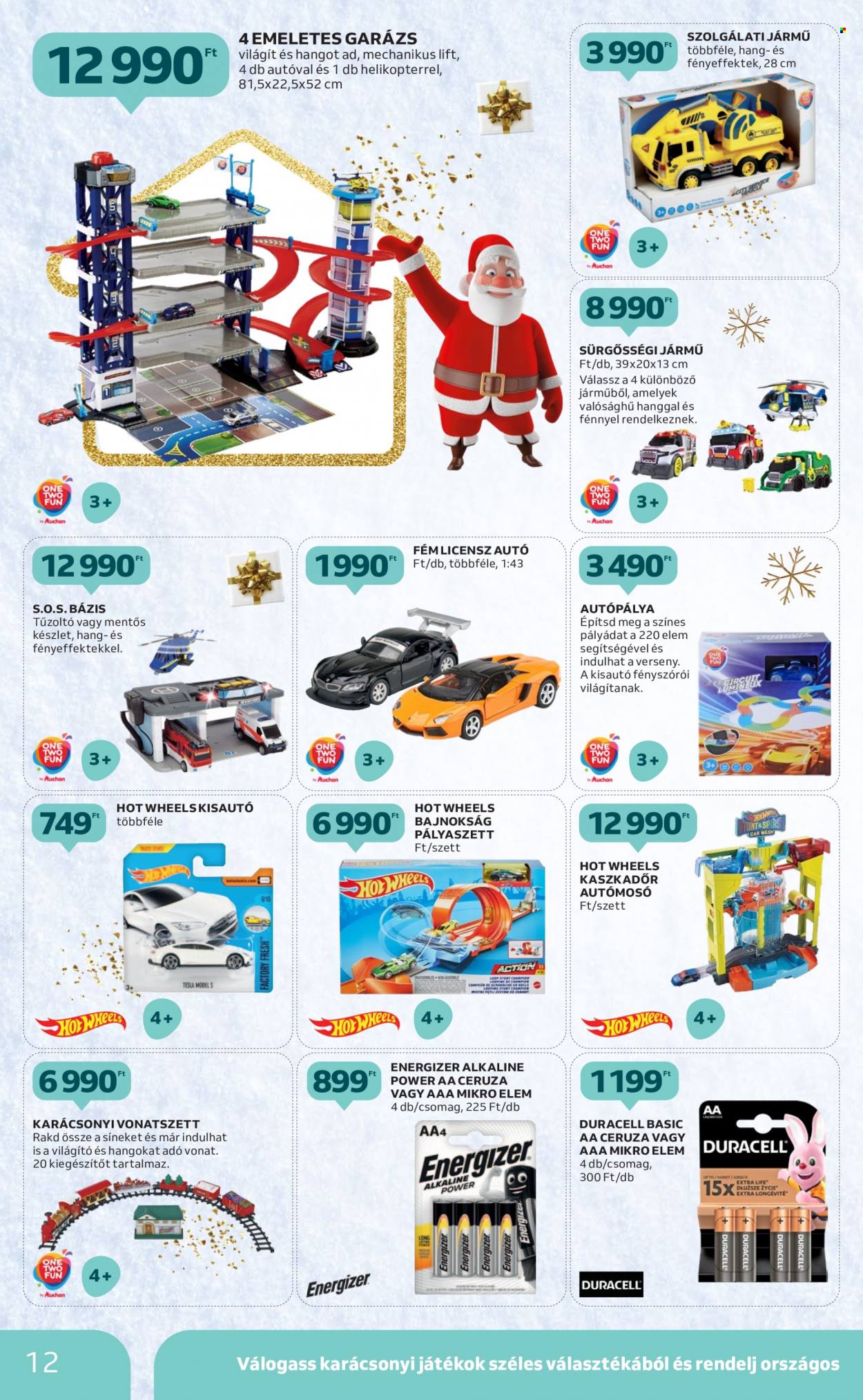 Auchan akciós újságok - 2023.11.30 - 2023.12.24. Oldal 12