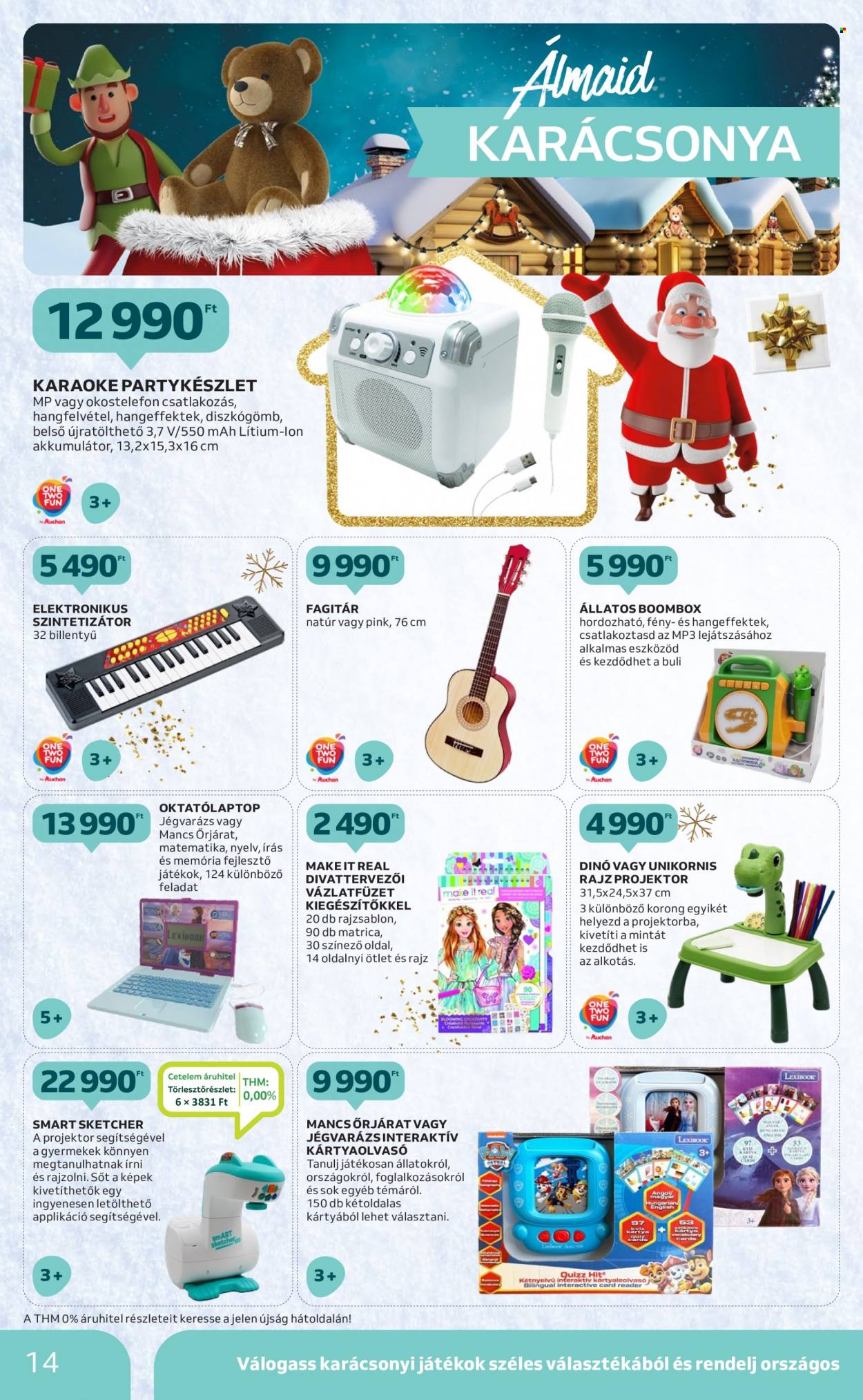 Auchan akciós újságok - 2023.11.30 - 2023.12.24. Oldal 14