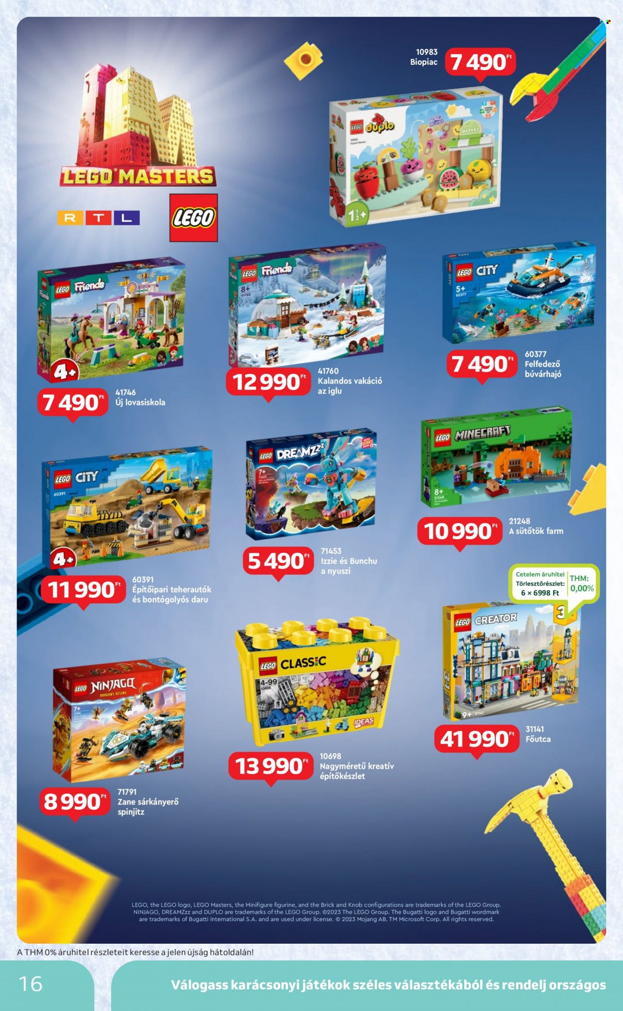Auchan akciós újságok - 2023.11.30 - 2023.12.24. Oldal 16