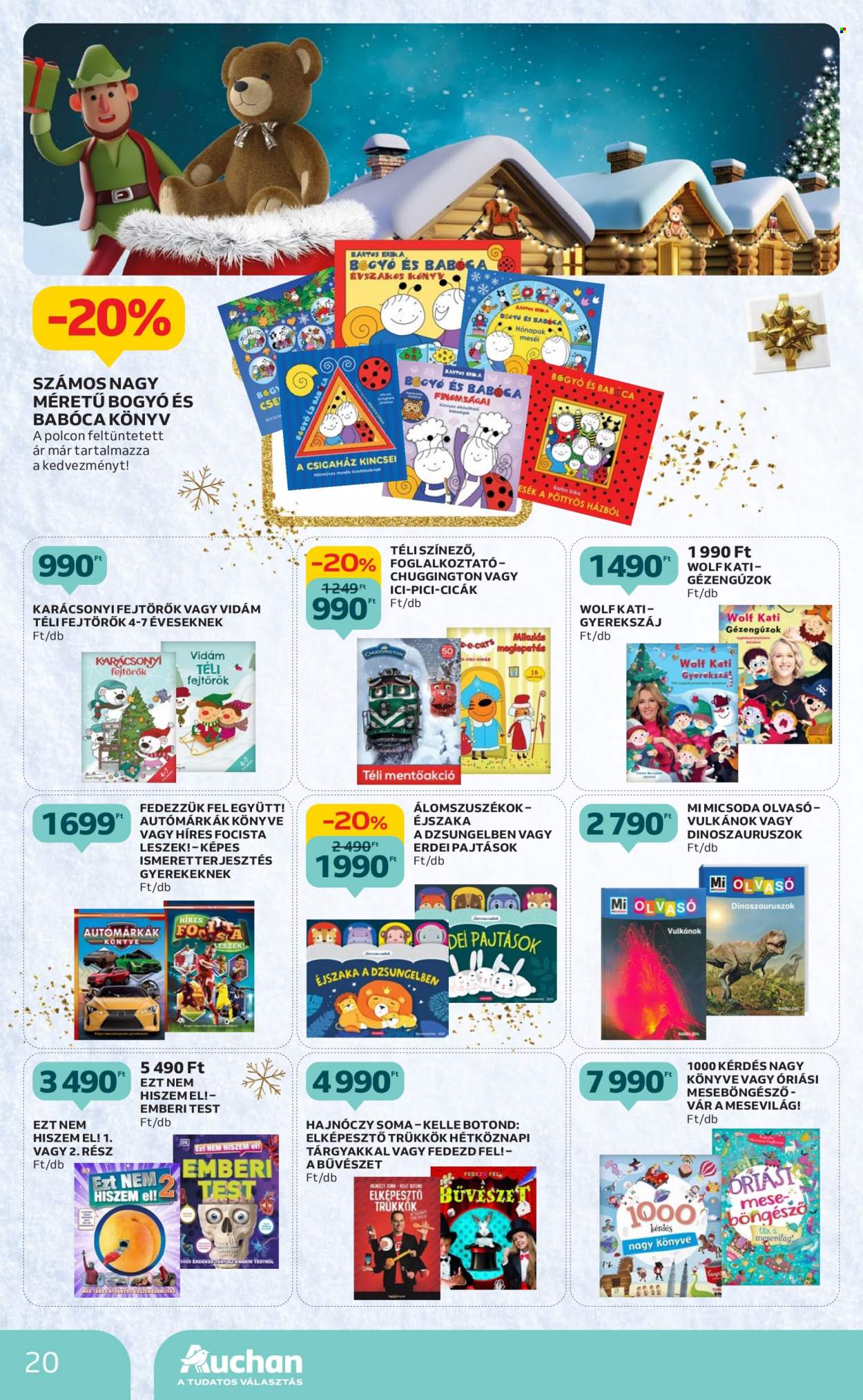 Auchan akciós újságok - 2023.11.30 - 2023.12.24. Oldal 20