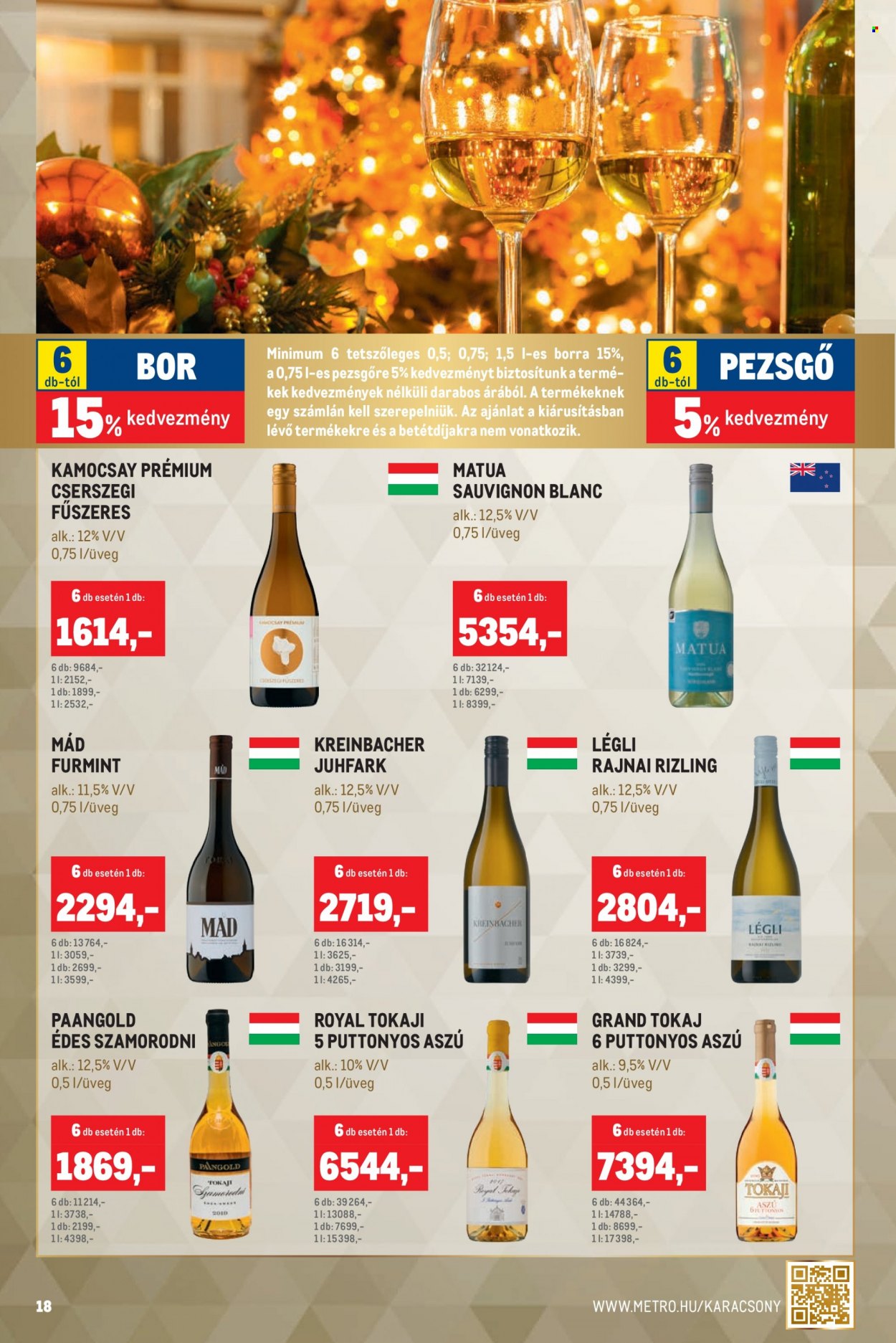 Metro akciós újságok - 2023.12.01 - 2023.12.24. Oldal 18