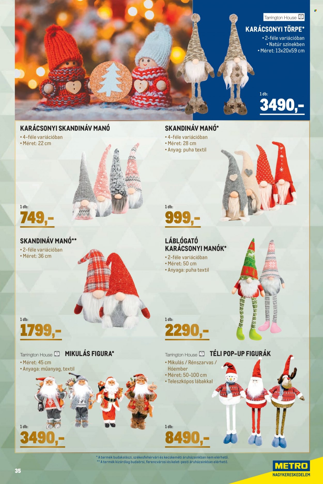 Metro akciós újságok - 2023.12.01 - 2023.12.24. Oldal 35