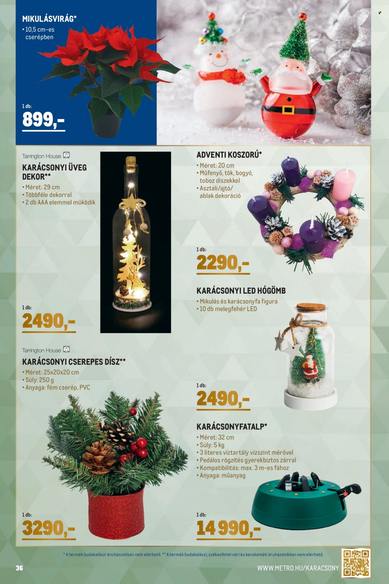 Metro akciós újságok - 2023.12.01 - 2023.12.24. Oldal 36