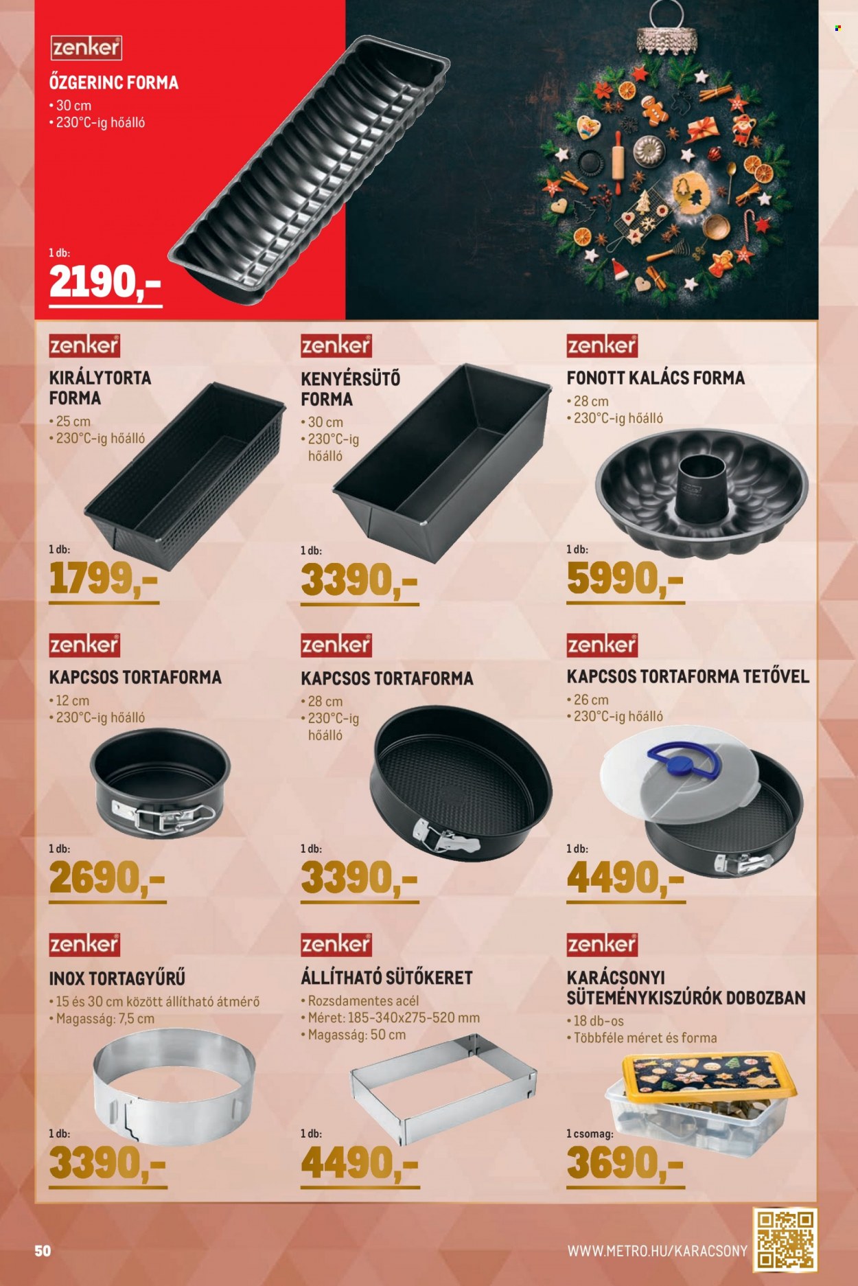 Metro akciós újságok - 2023.12.01 - 2023.12.24. Oldal 50