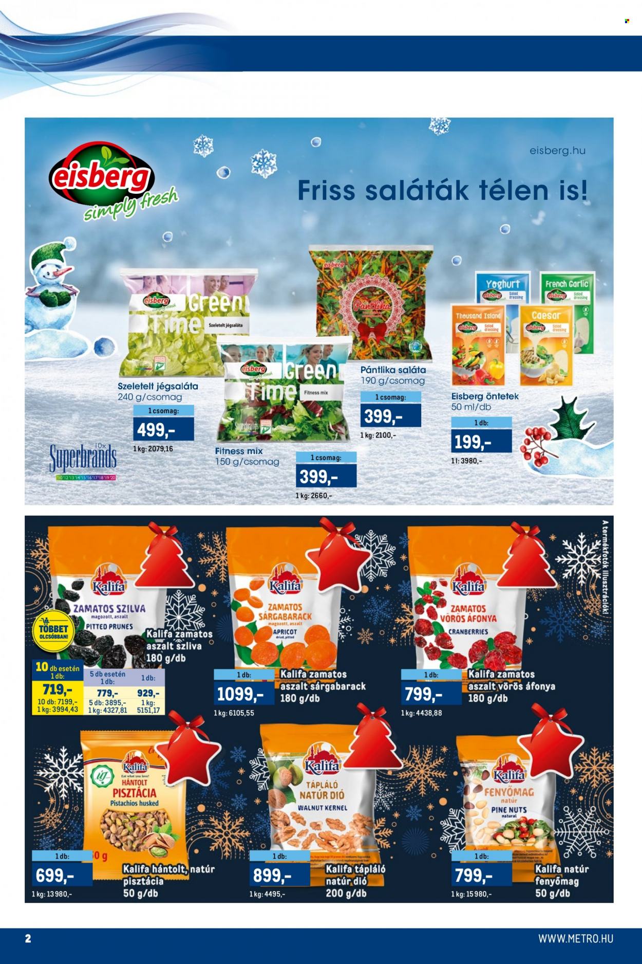 Metro akciós újságok - 2023.12.01 - 2023.12.14. Oldal 2