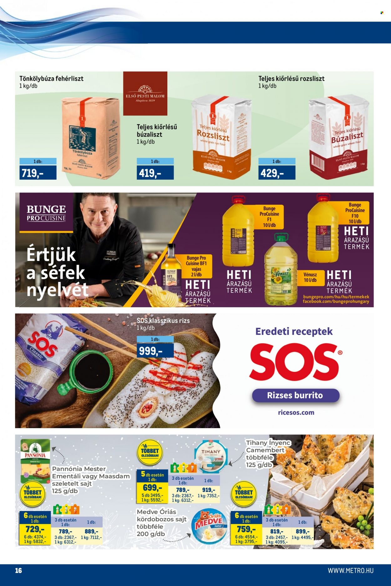 Metro akciós újságok - 2023.12.01 - 2023.12.14. Oldal 16