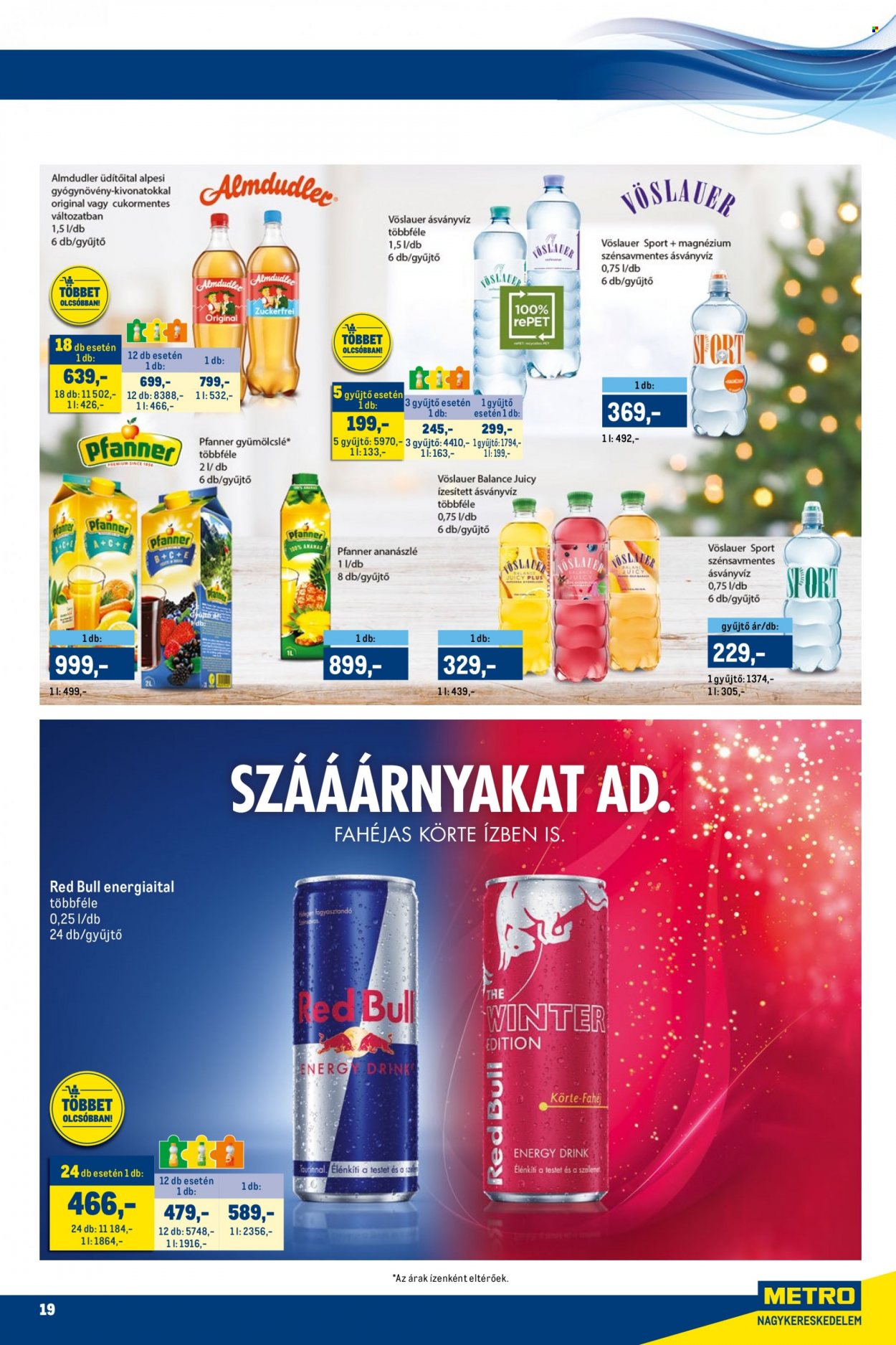 Metro akciós újságok - 2023.12.01 - 2023.12.14. Oldal 19