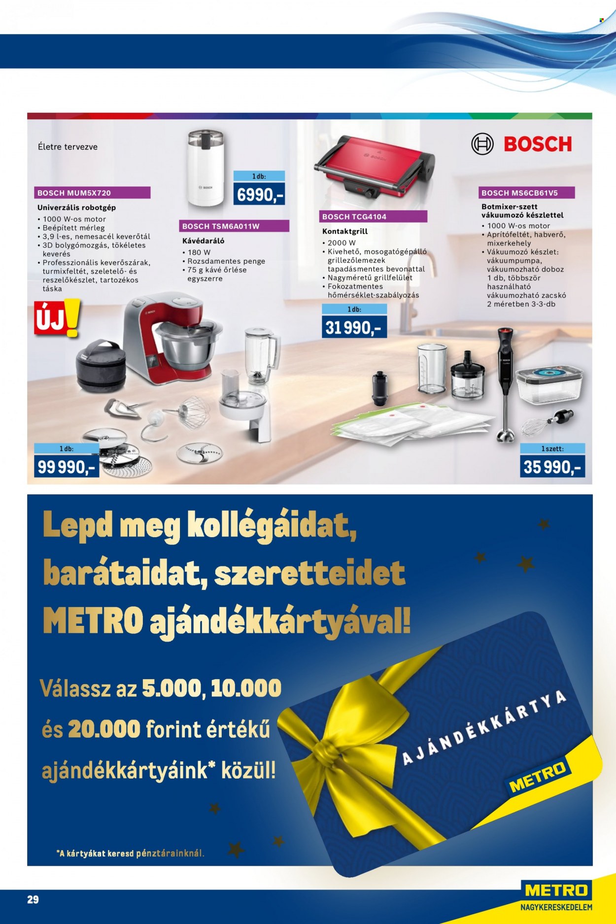 Metro akciós újságok - 2023.12.01 - 2023.12.14. Oldal 29