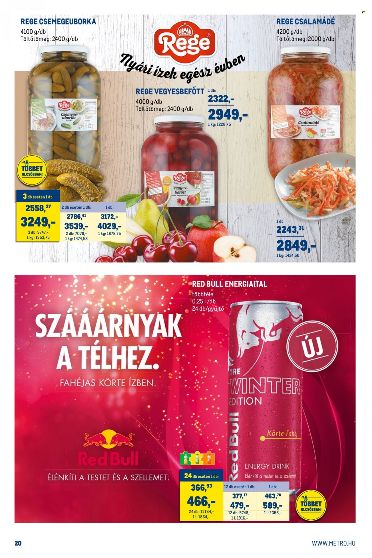 Metro akciós újságok - 2023.12.01 - 2023.12.31. Oldal 20