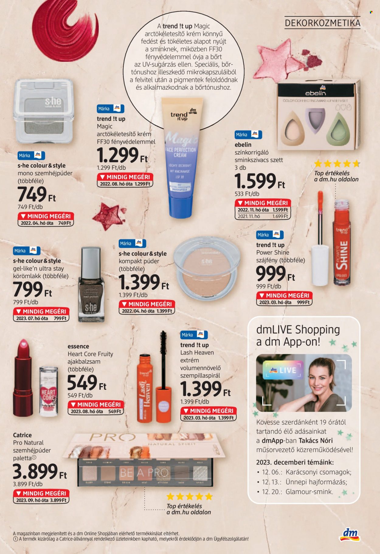 dm drogerie markt akciós újságok. Oldal 11