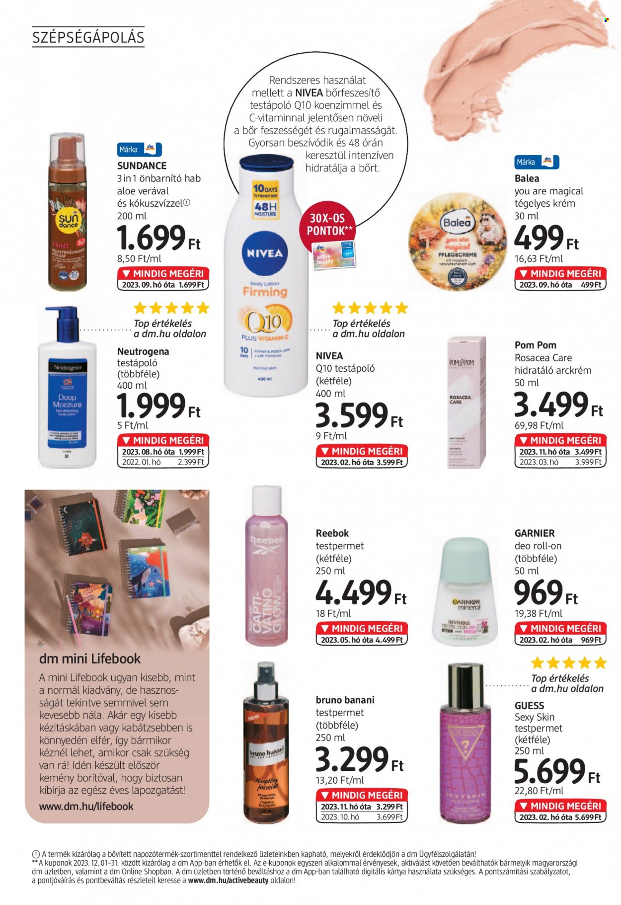 dm drogerie markt akciós újságok. Oldal 16