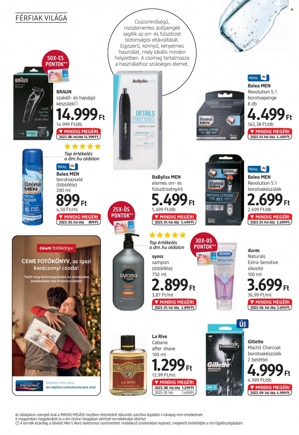 dm drogerie markt akciós újságok. Oldal 20