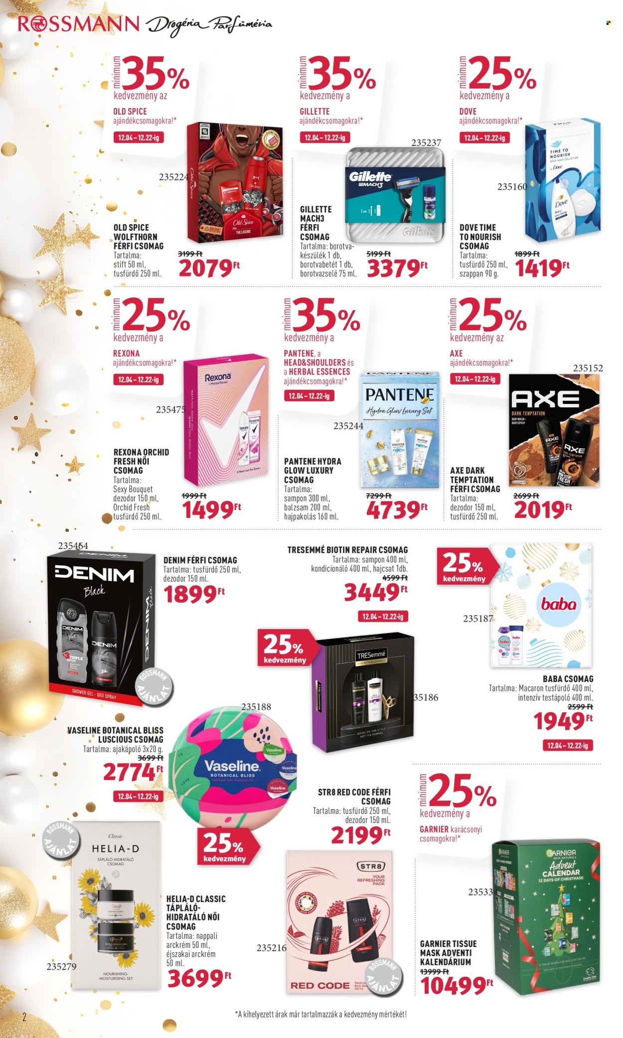 Rossmann akciós újságok - 2023.12.04 - 2023.12.15. Oldal 2