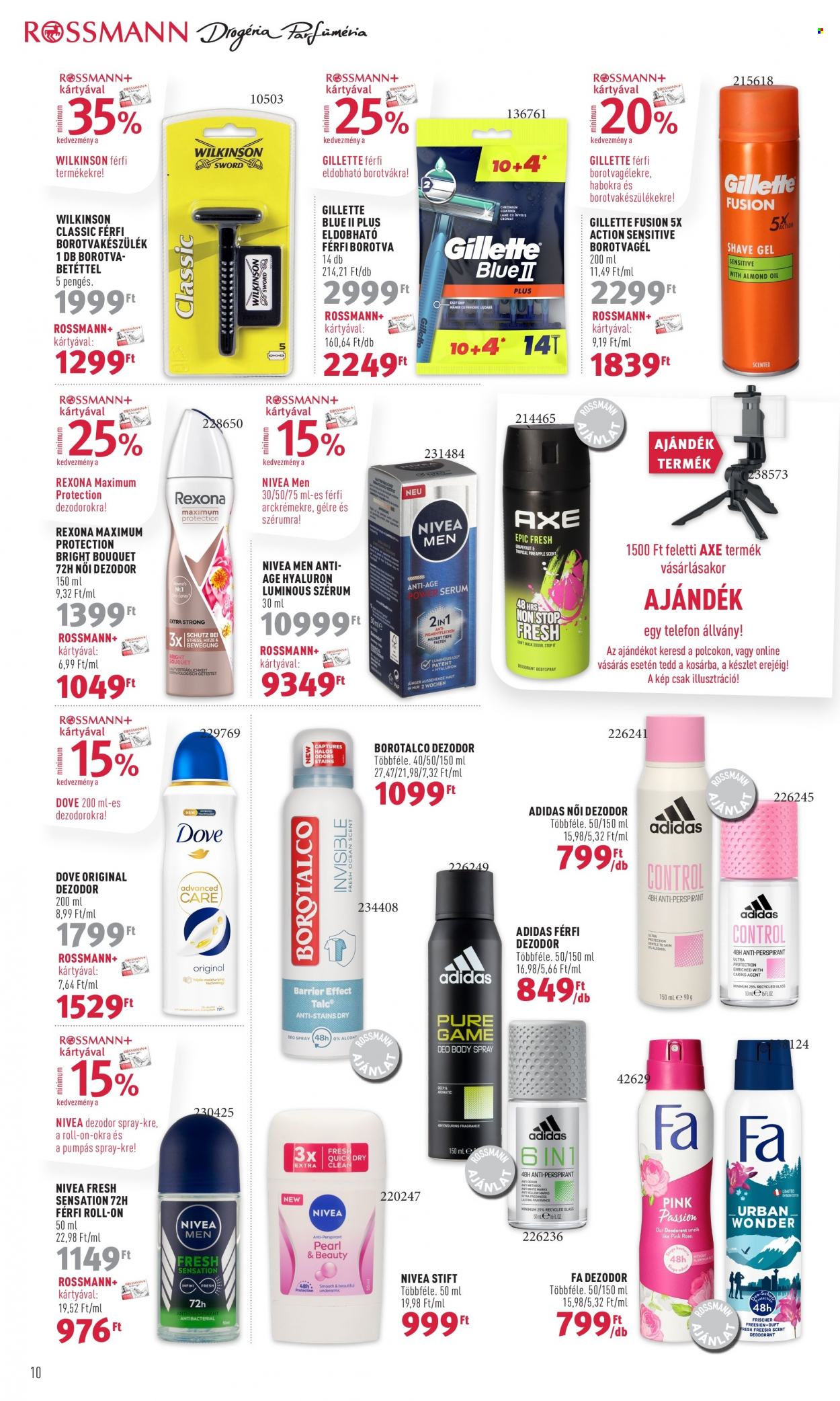 Rossmann akciós újságok - 2023.12.04 - 2023.12.15. Oldal 10
