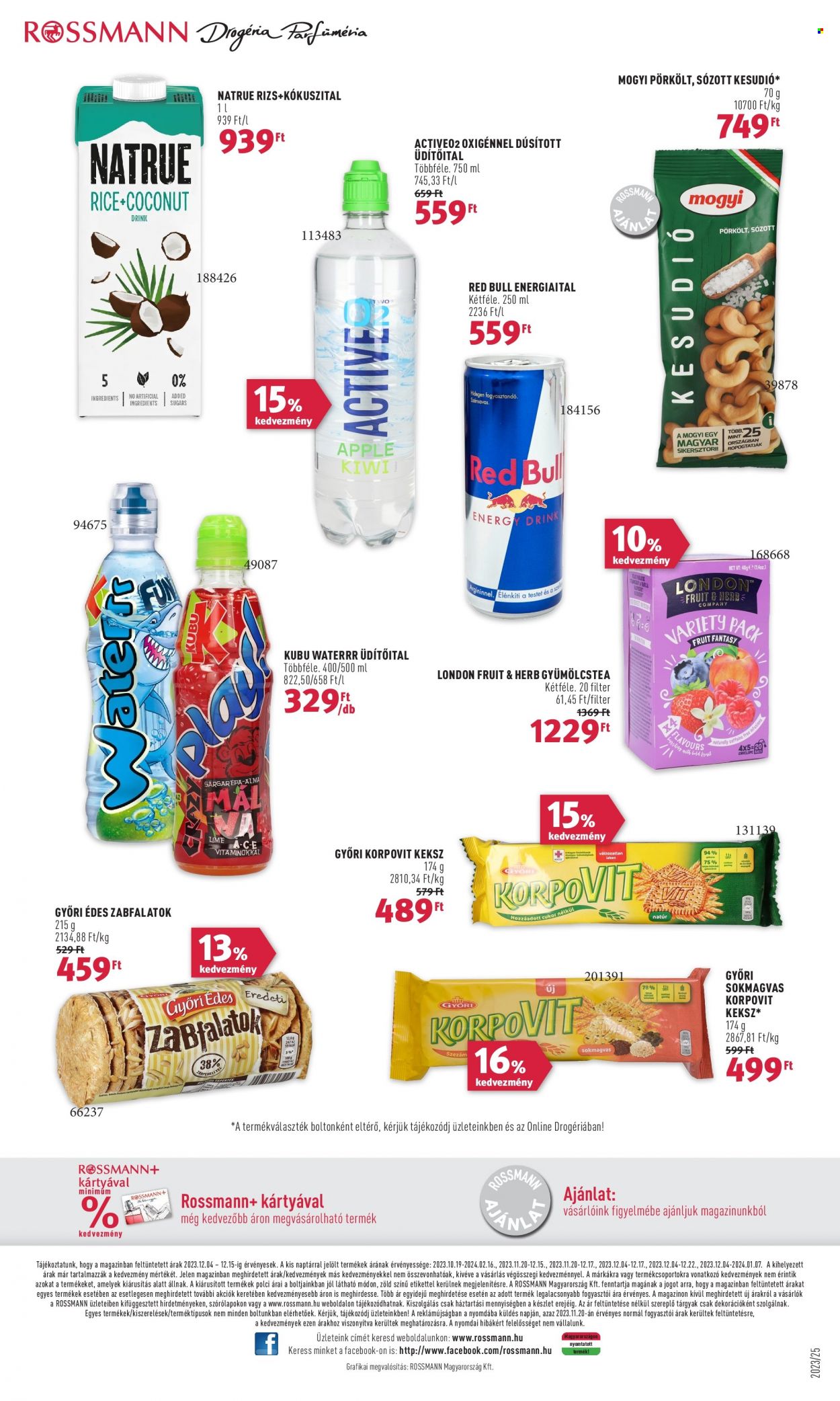 Rossmann akciós újságok - 2023.12.04 - 2023.12.15. Oldal 36