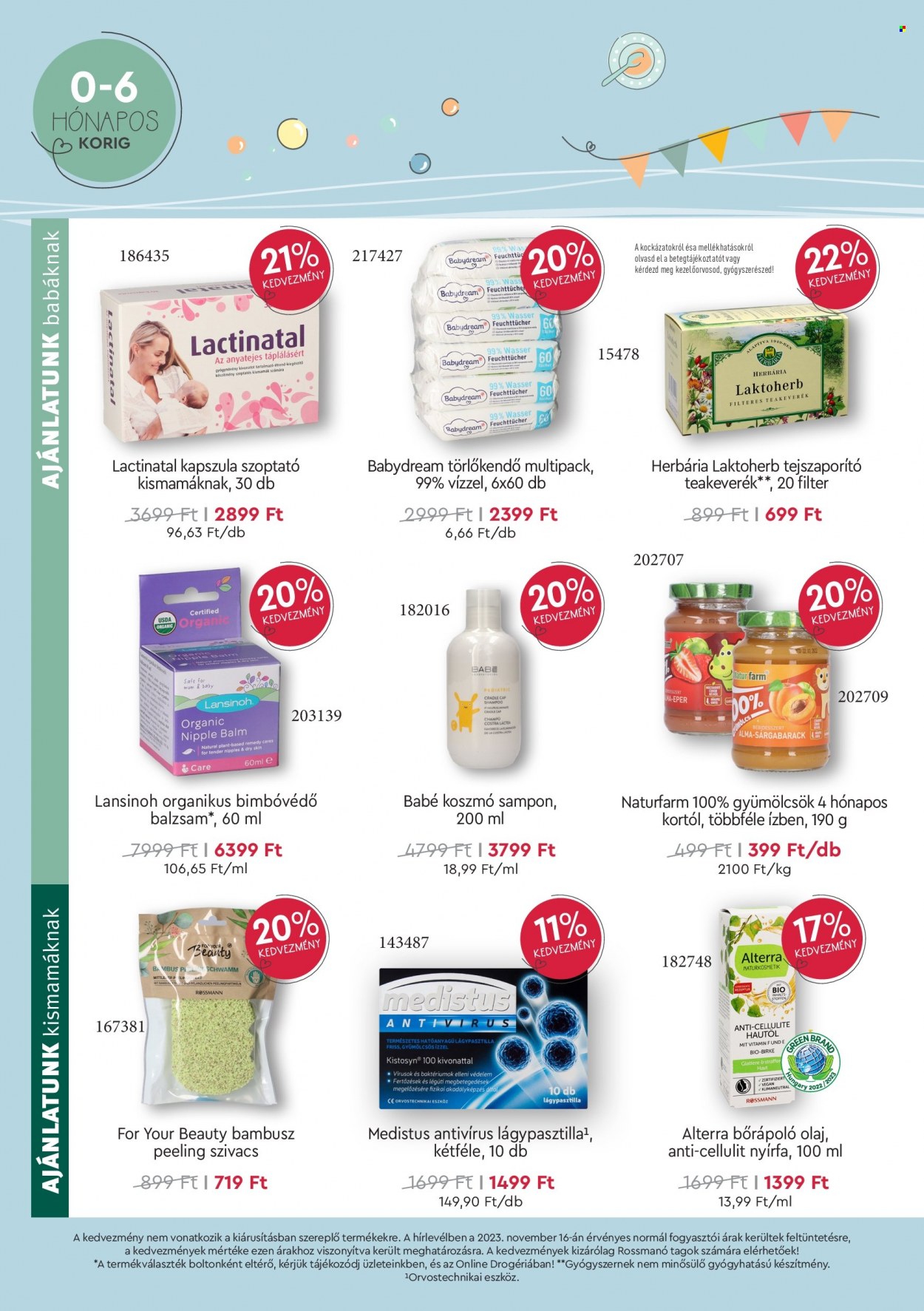 Rossmann akciós újságok - 2023.12.04 - 2024.01.07. Oldal 6