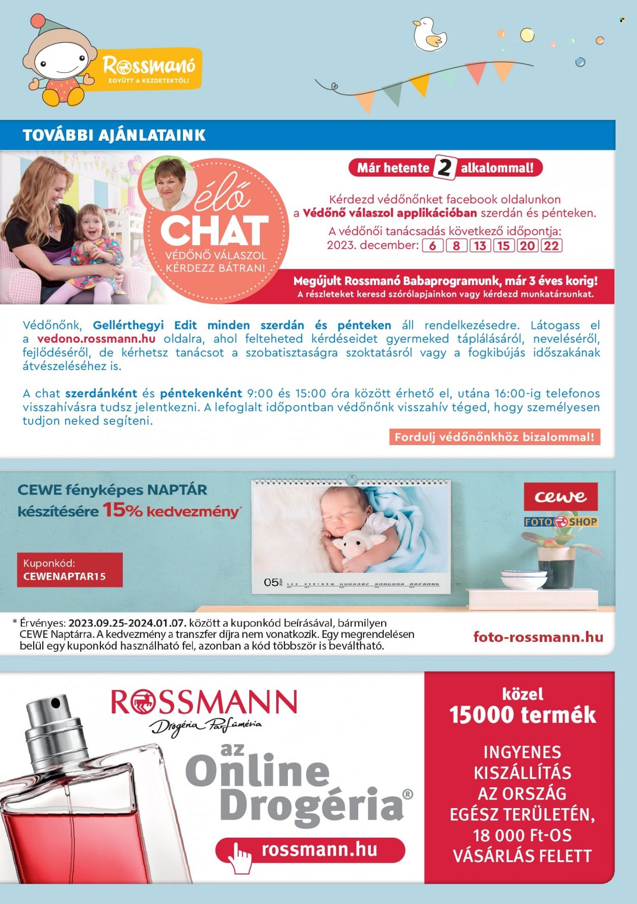 Rossmann akciós újságok - 2023.12.04 - 2024.01.07. Oldal 10